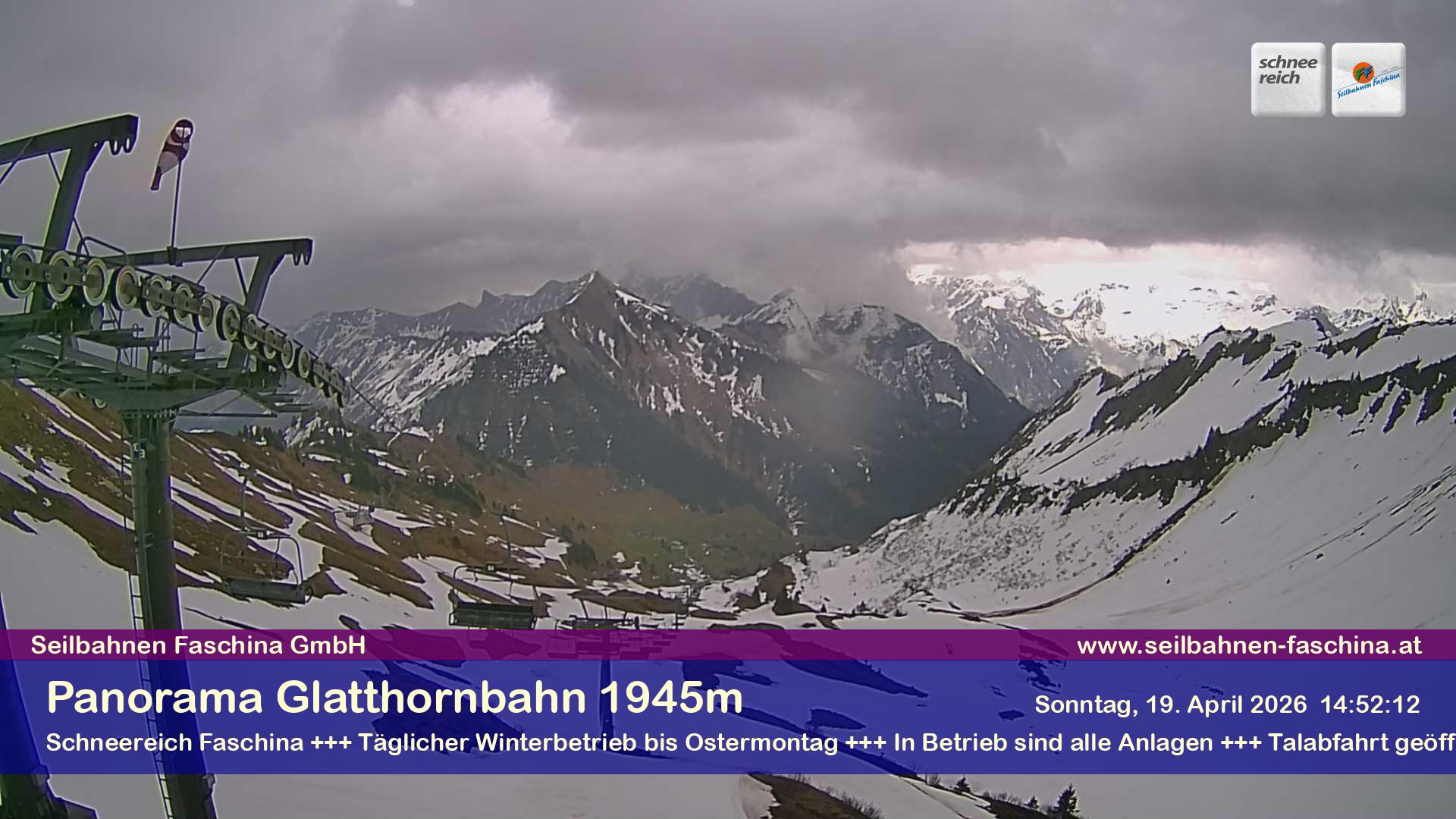 Faschina - Glatthornbahn