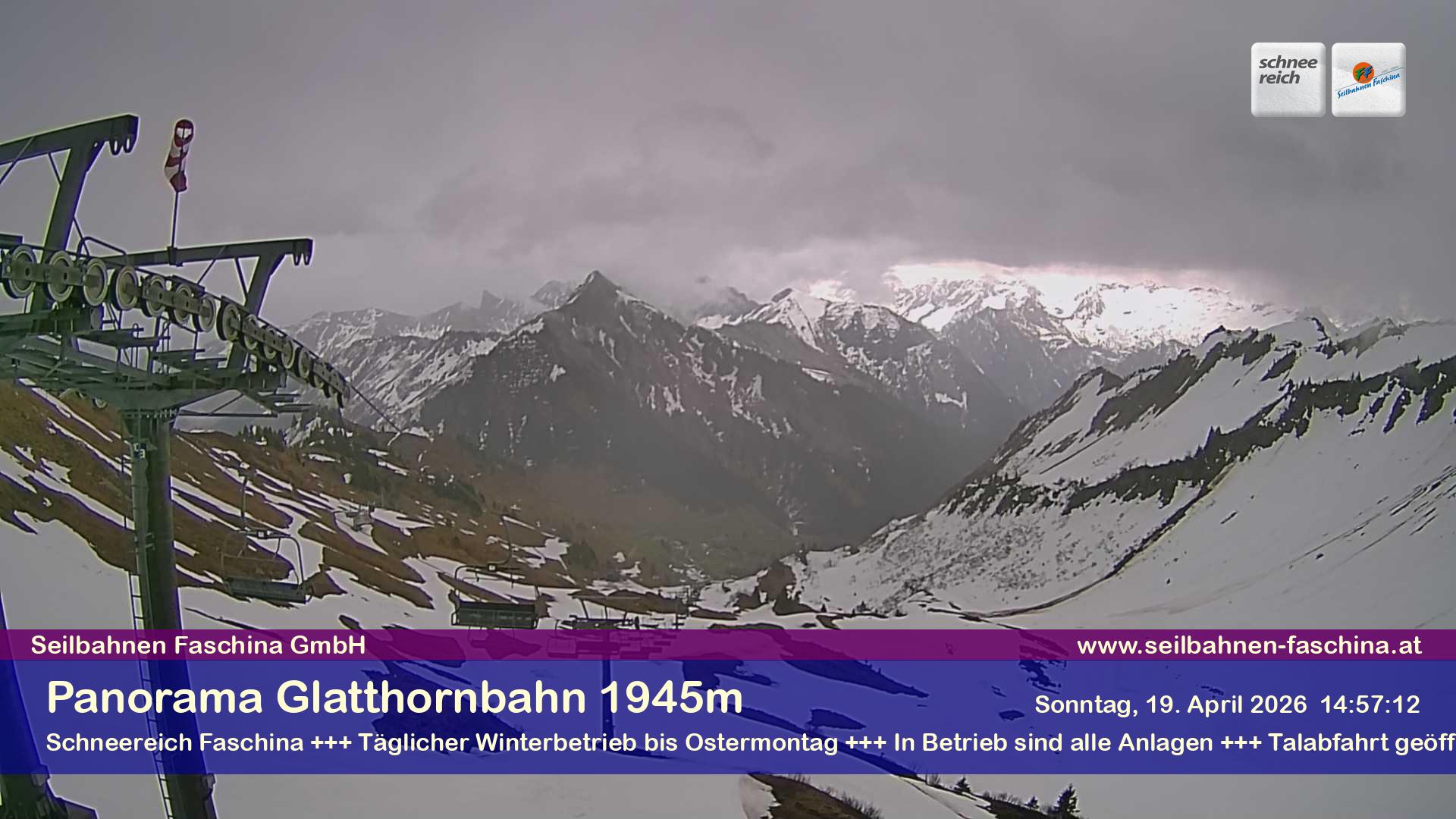 Faschina - Glatthornbahn