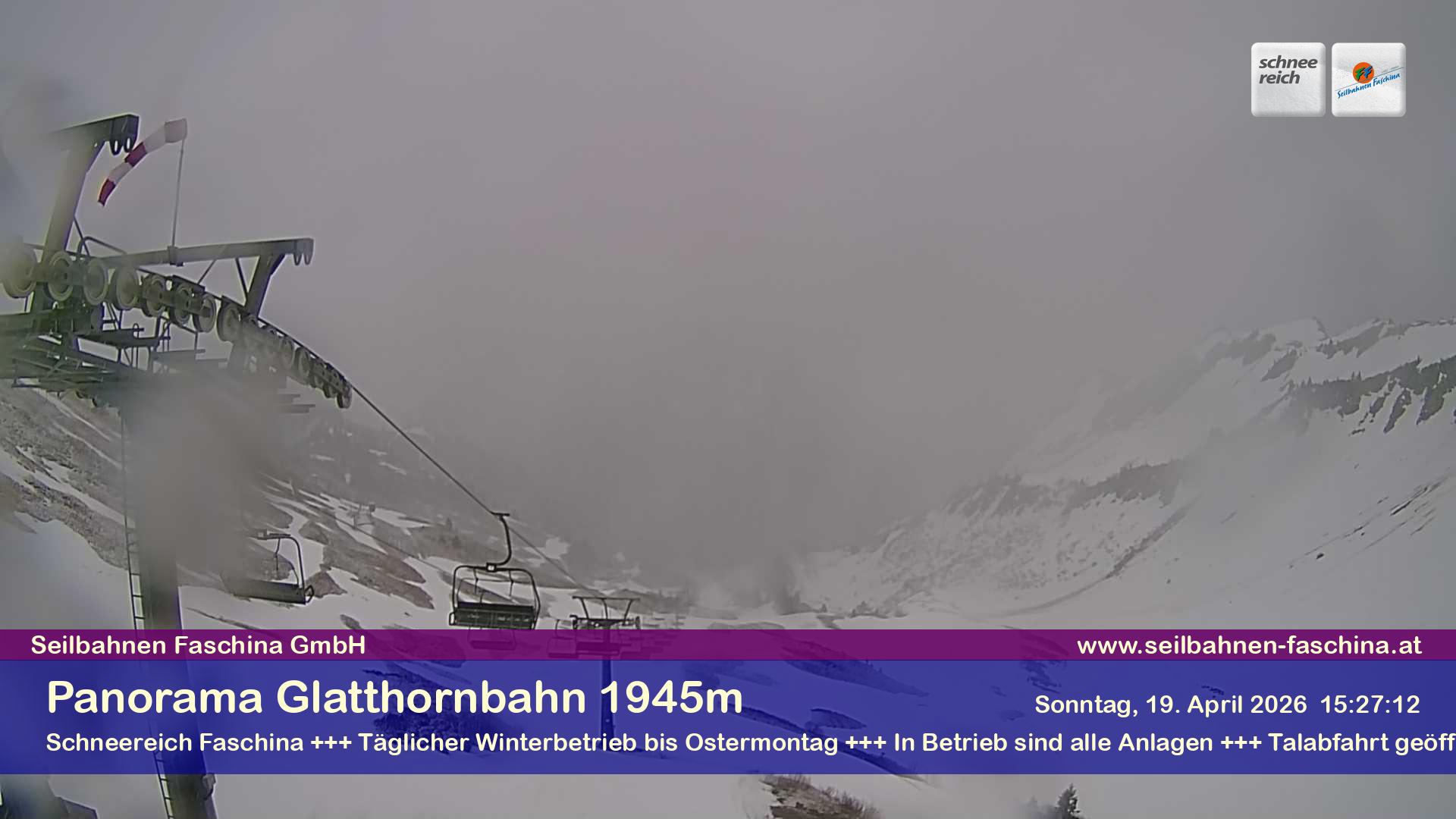 Faschina - Glatthornbahn