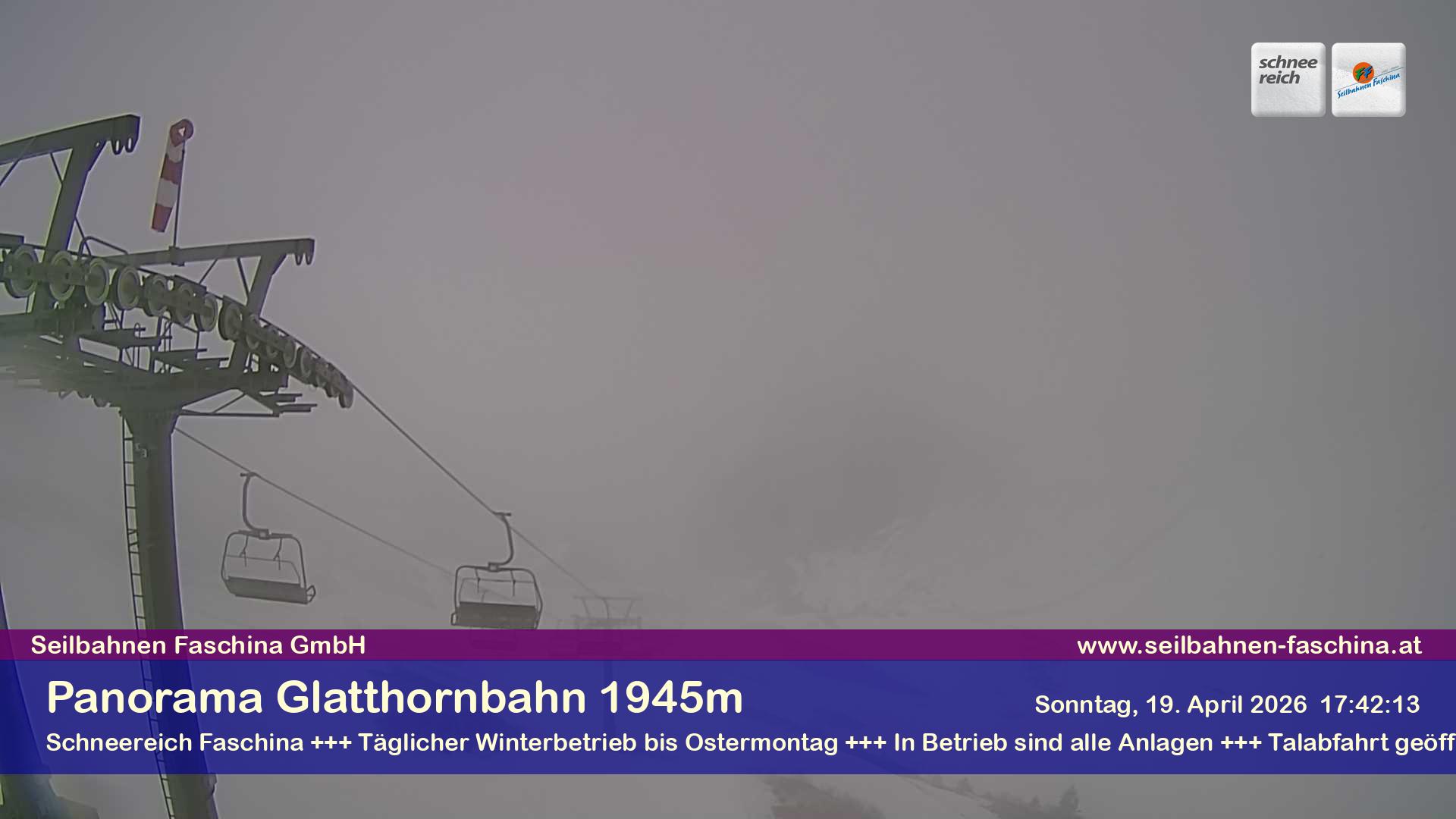 Faschina - Glatthornbahn