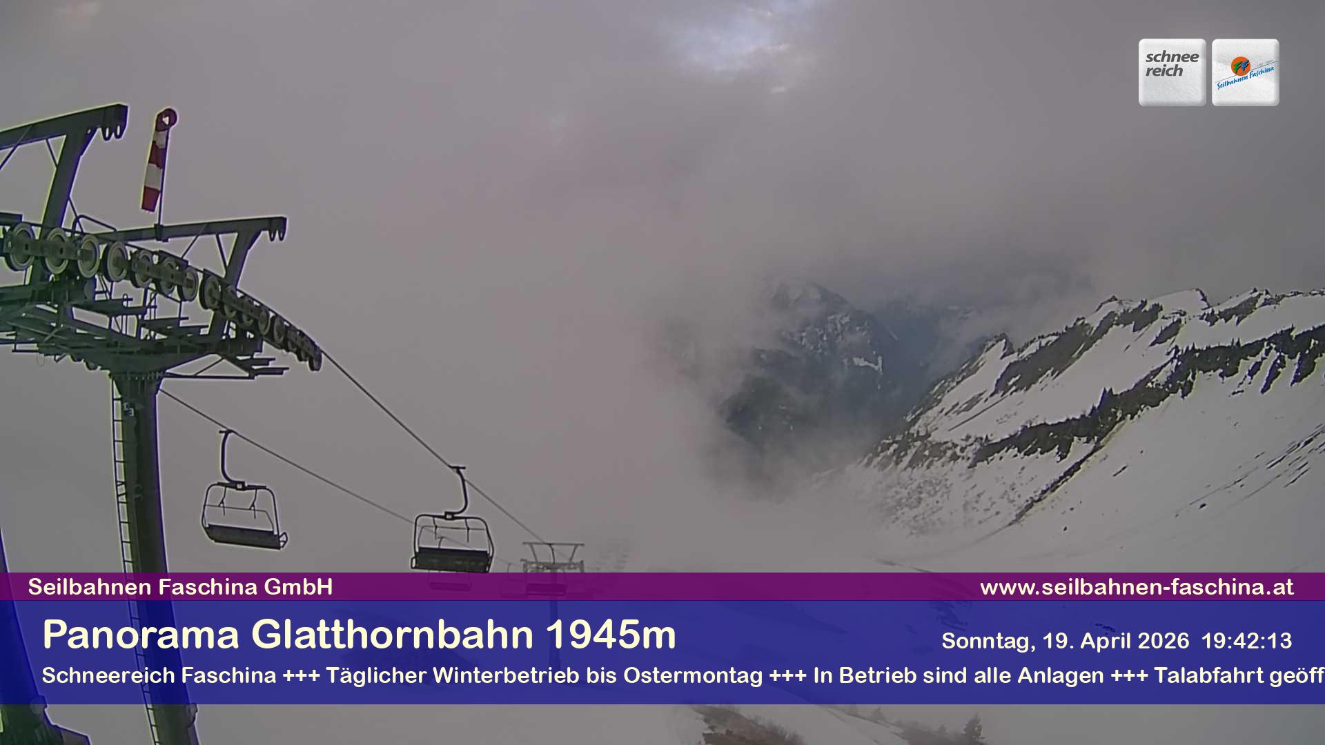 Faschina - Glatthornbahn