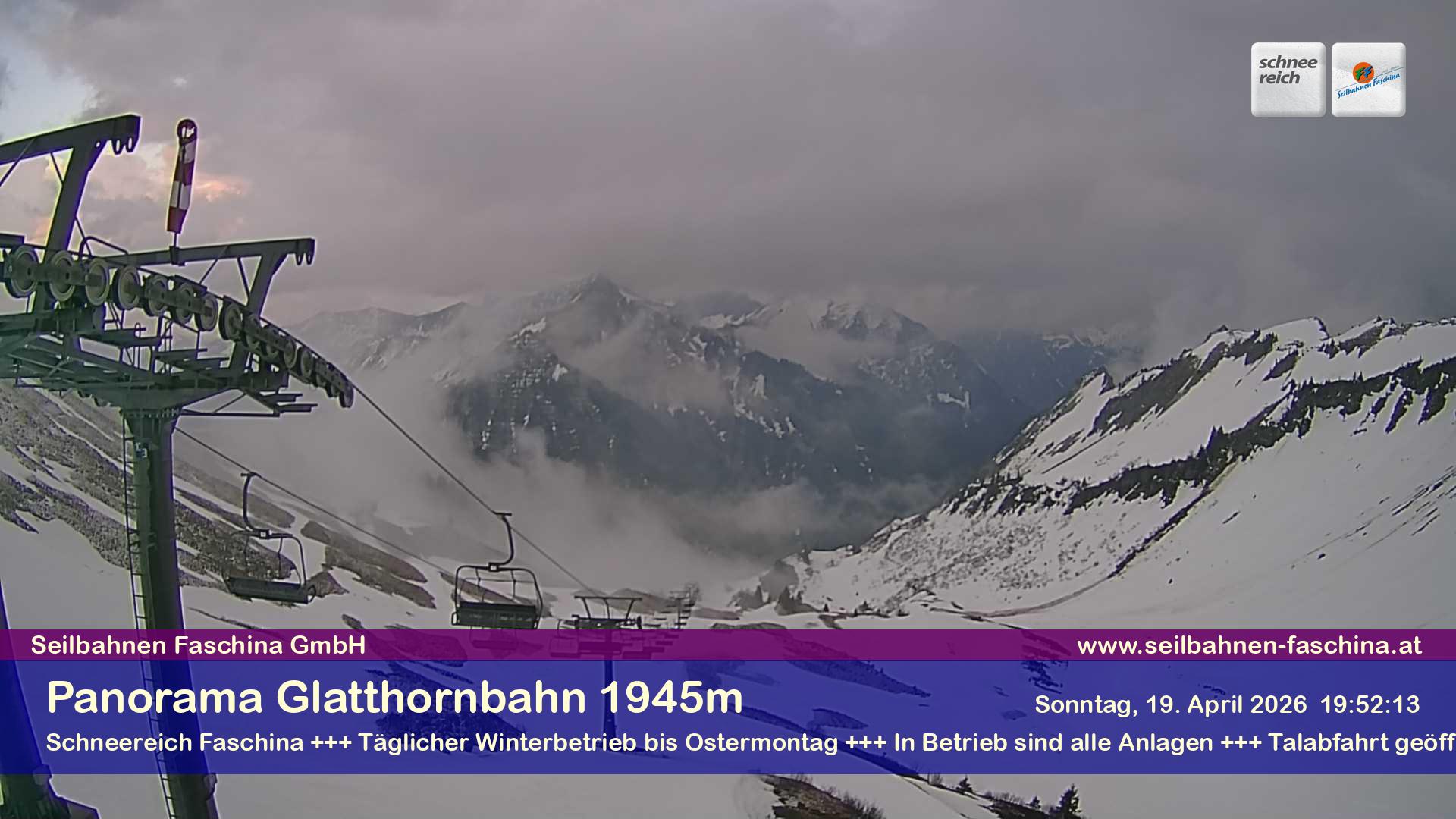 Faschina - Glatthornbahn