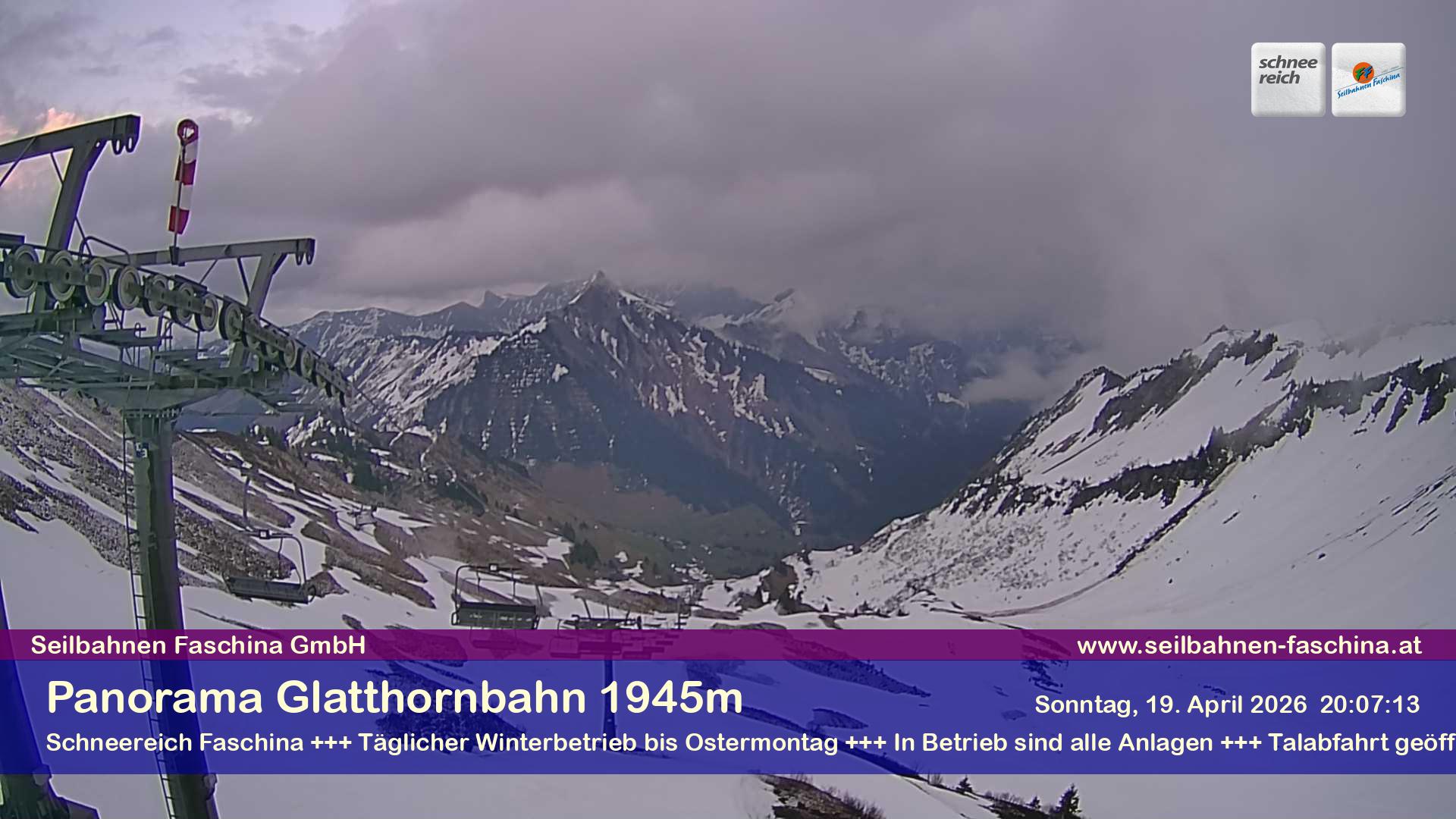 Faschina - Glatthornbahn