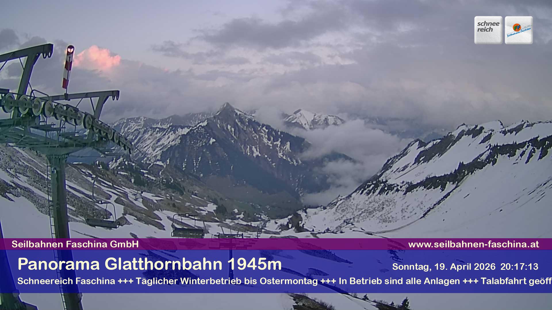 Faschina - Glatthornbahn