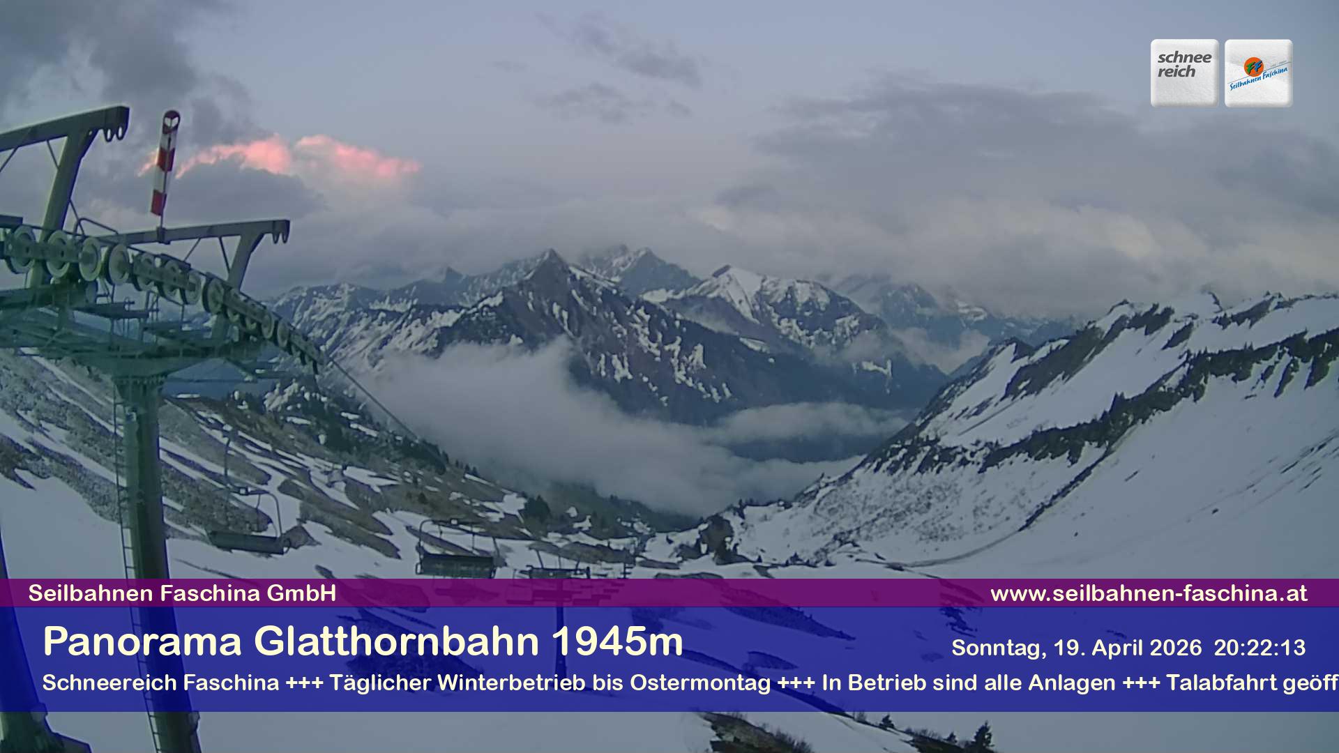 Faschina - Glatthornbahn