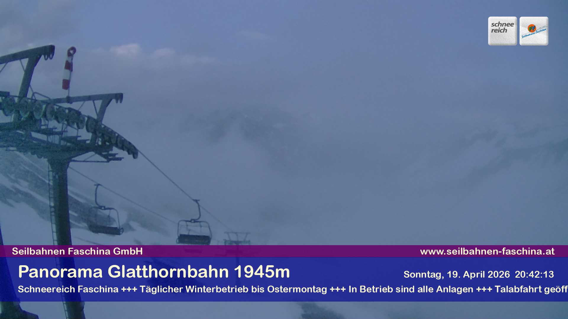 Faschina - Glatthornbahn