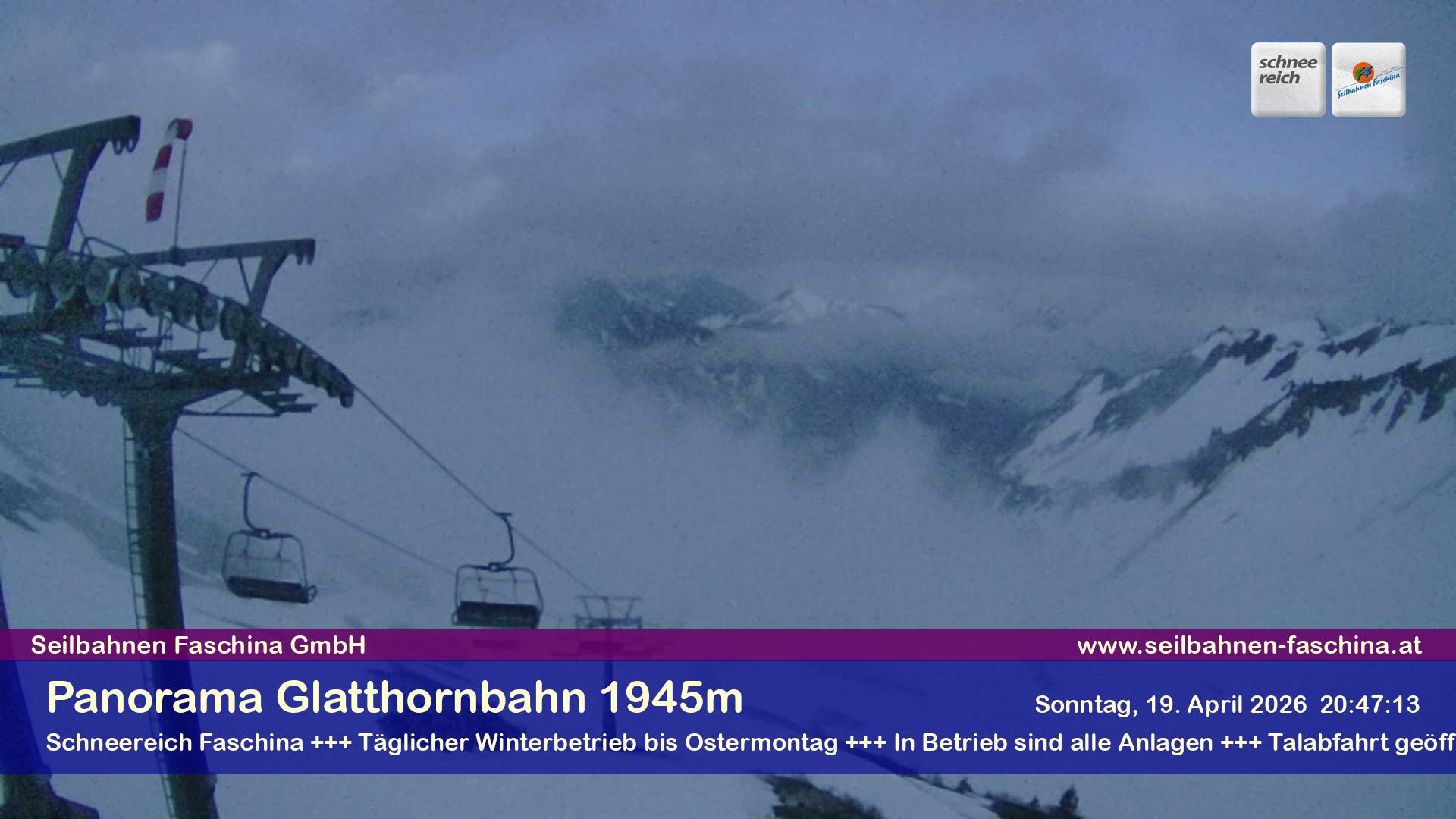 Faschina - Glatthornbahn