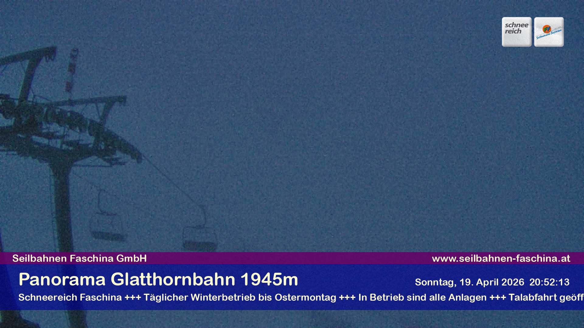 Faschina - Glatthornbahn