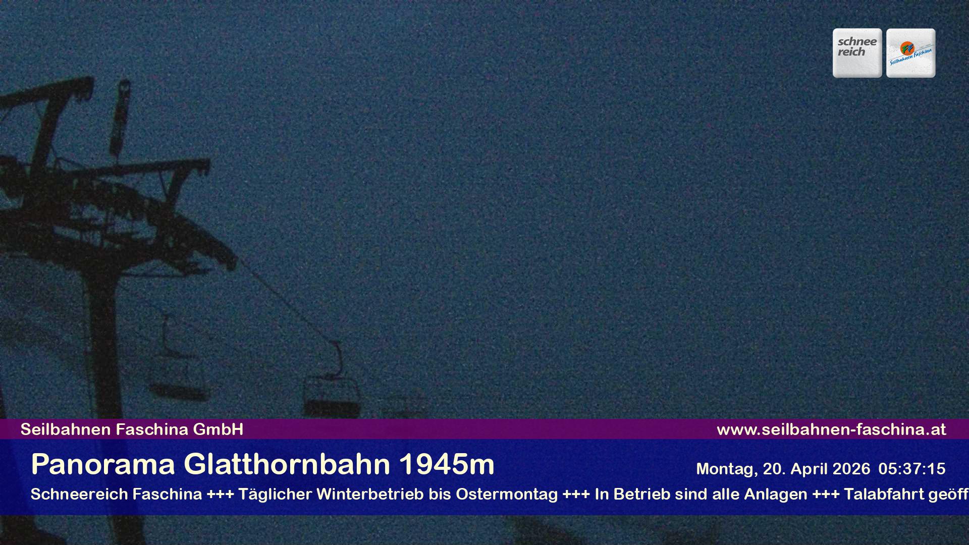 Faschina - Glatthornbahn