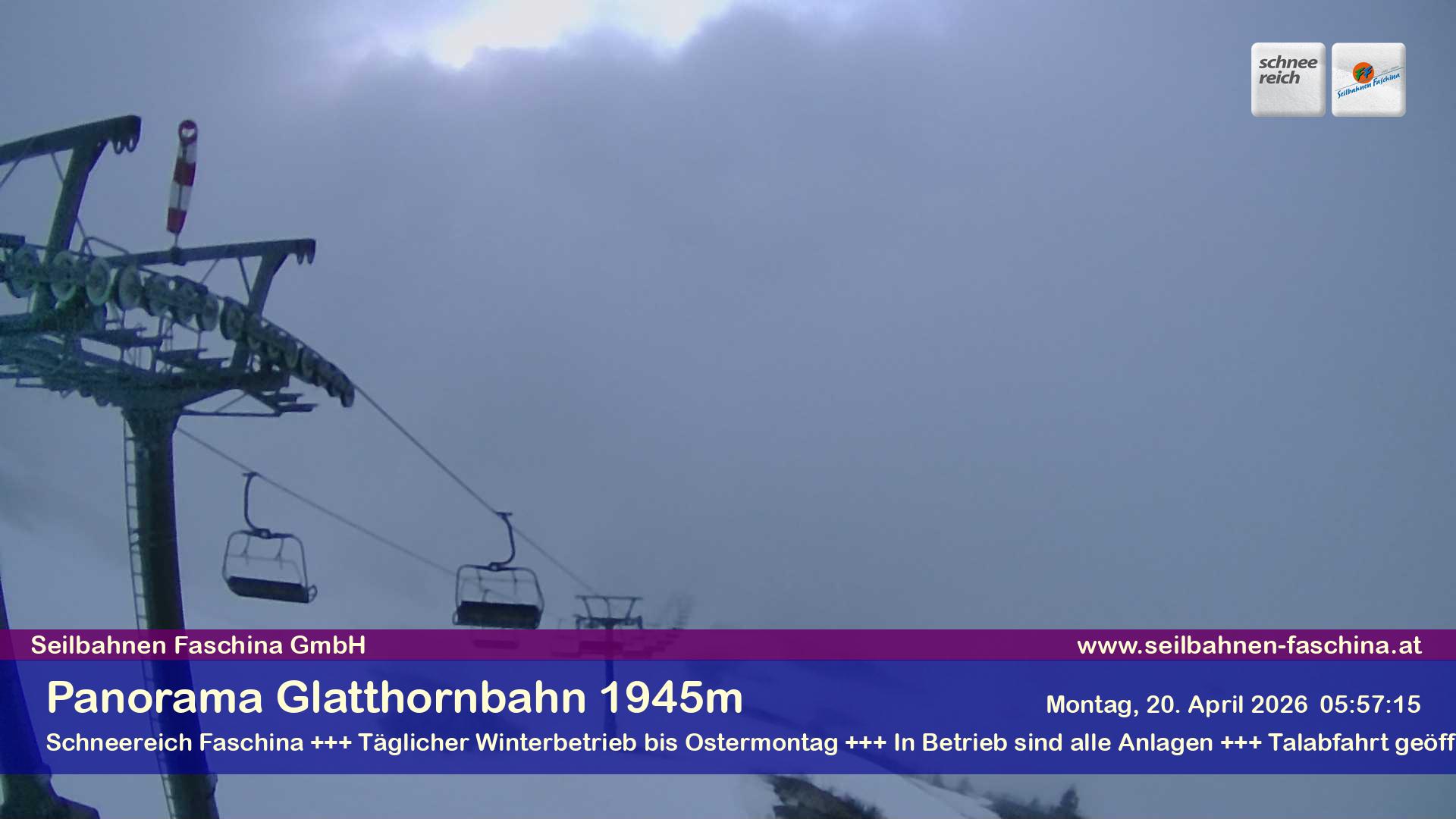 Faschina - Glatthornbahn