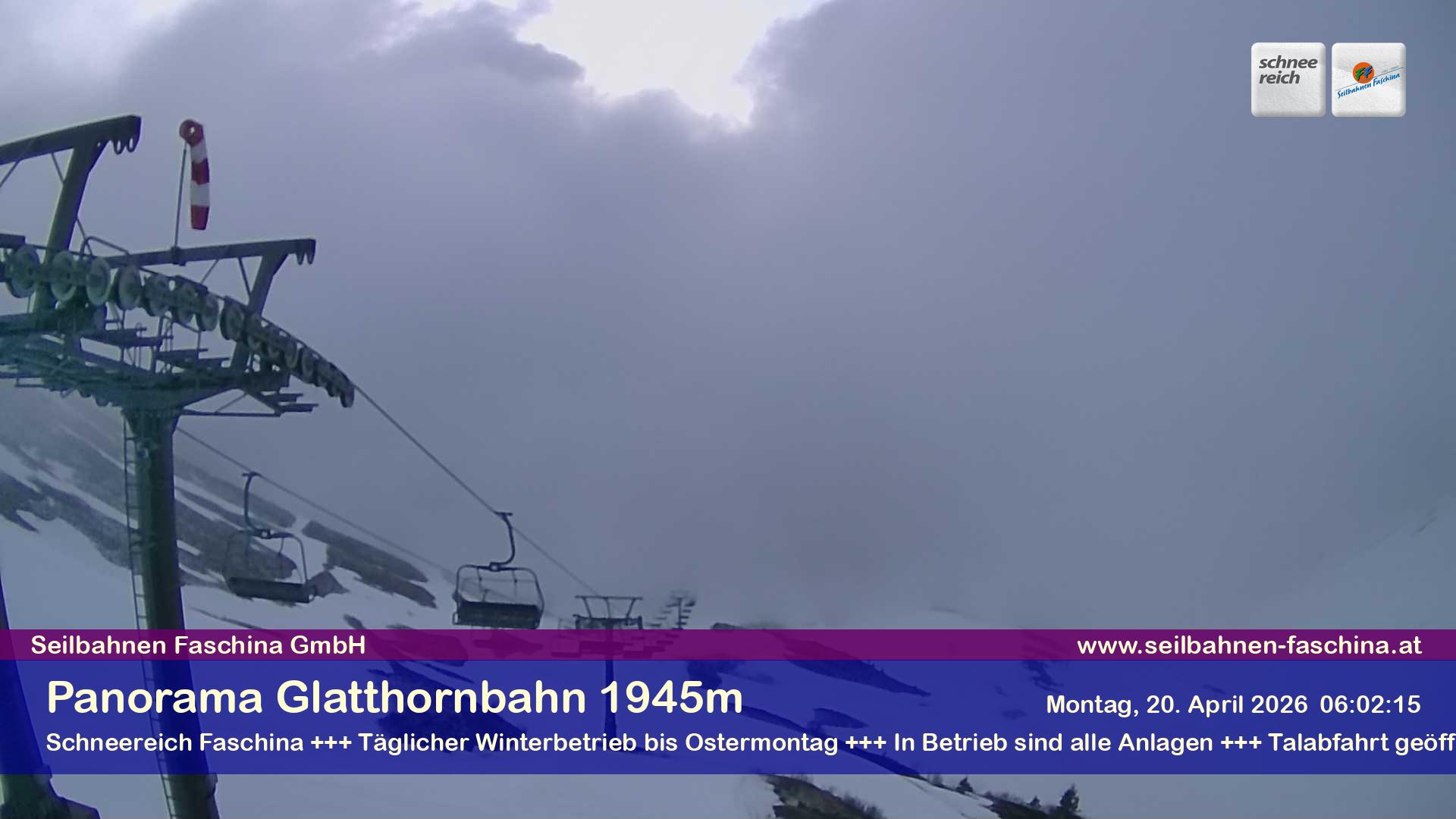 Faschina - Glatthornbahn