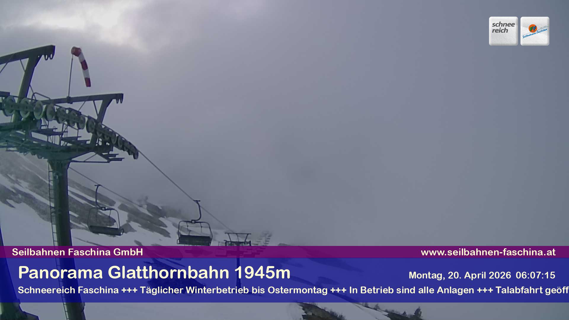 Faschina - Glatthornbahn
