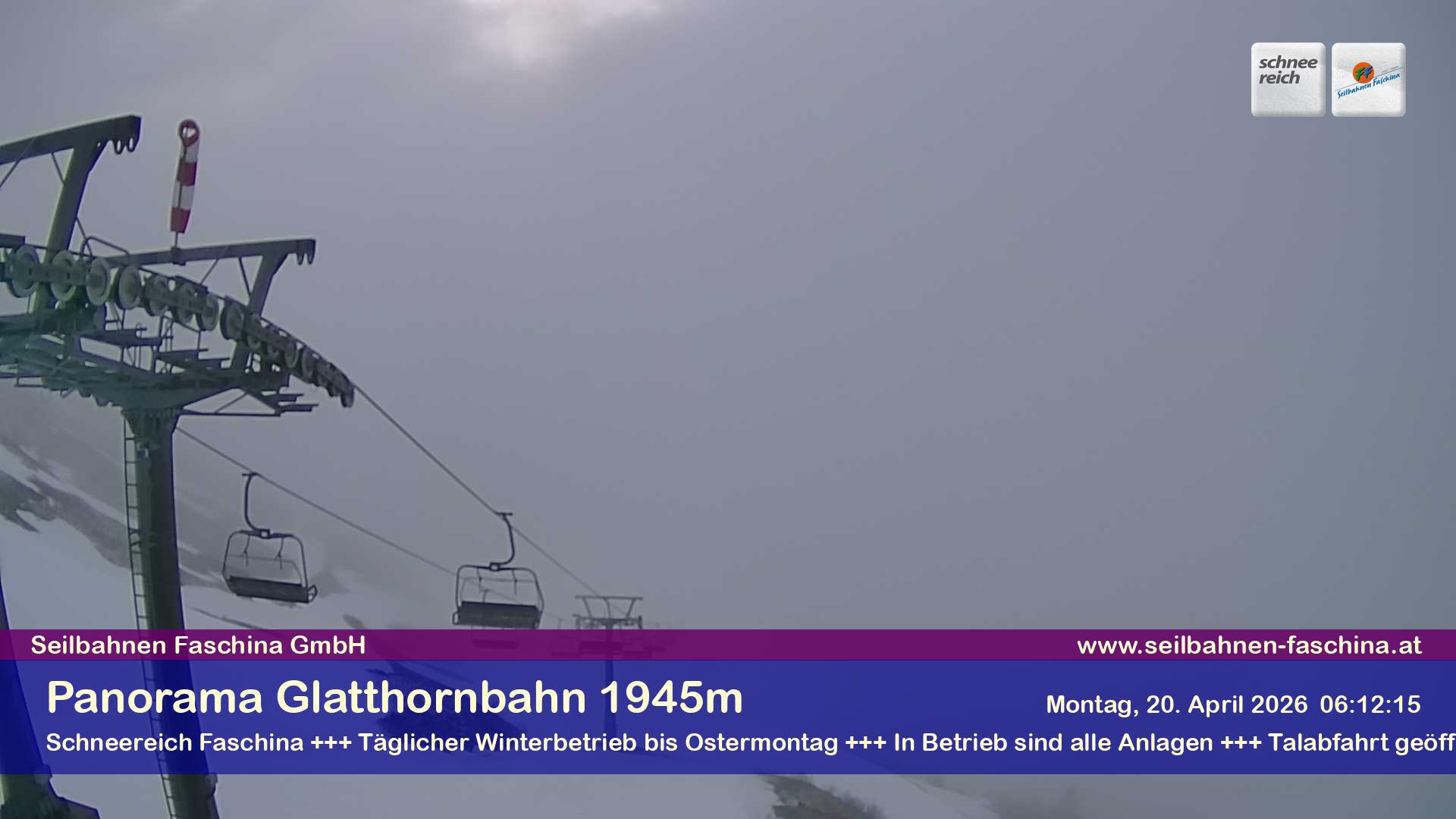 Faschina - Glatthornbahn