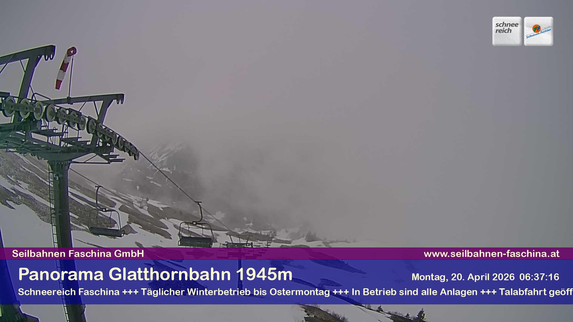 Faschina - Glatthornbahn