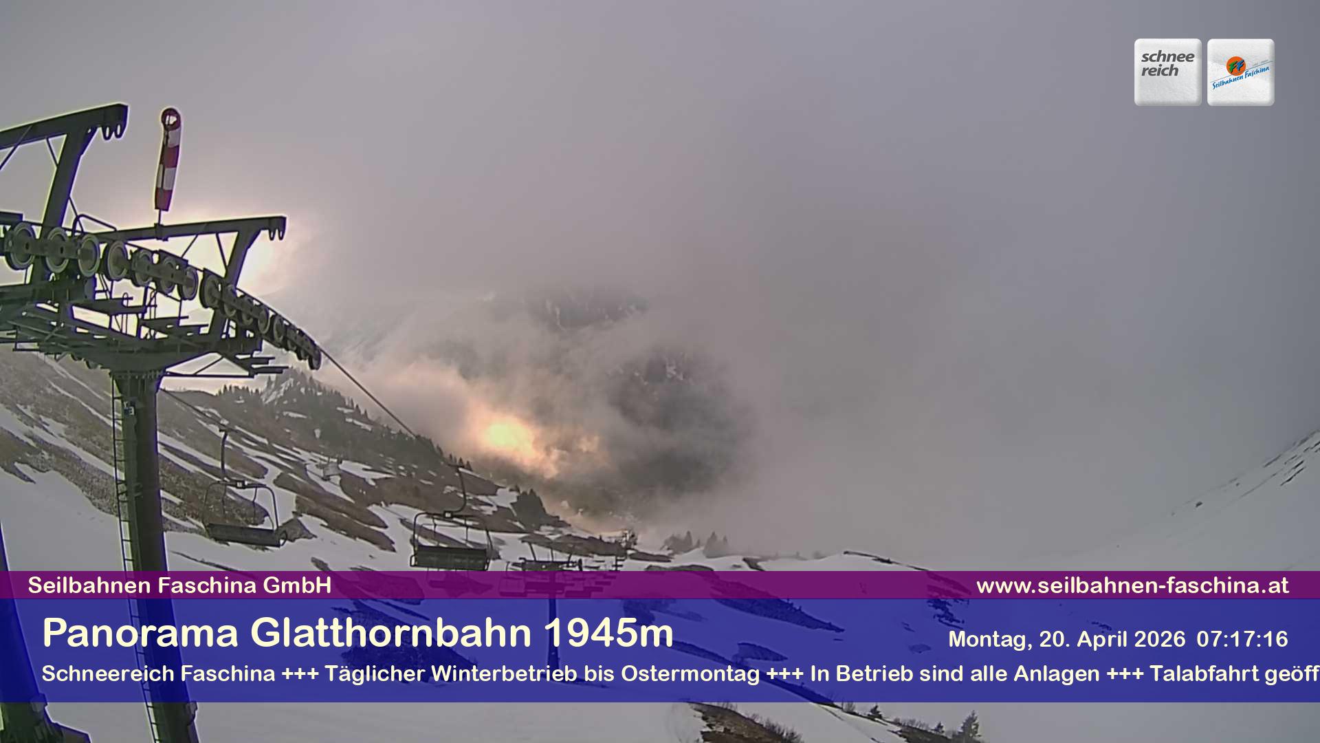 Faschina - Glatthornbahn