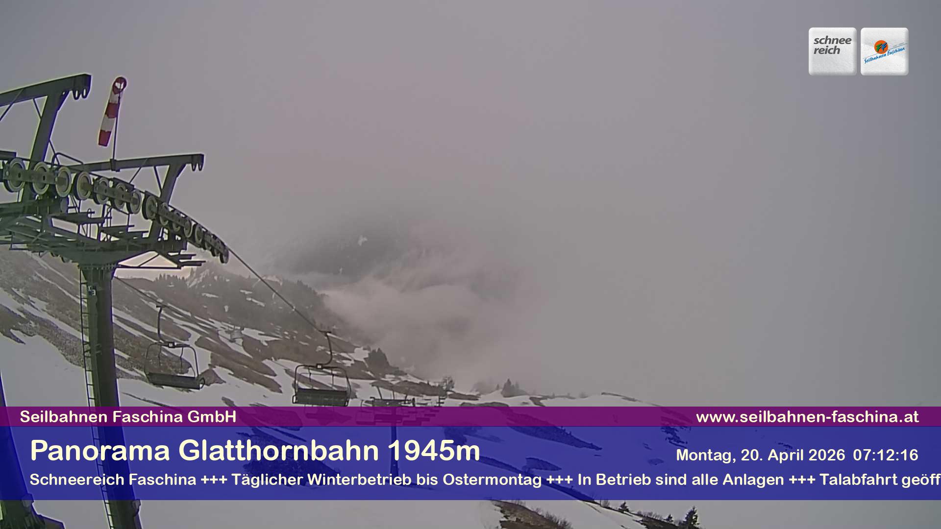 Faschina - Glatthornbahn