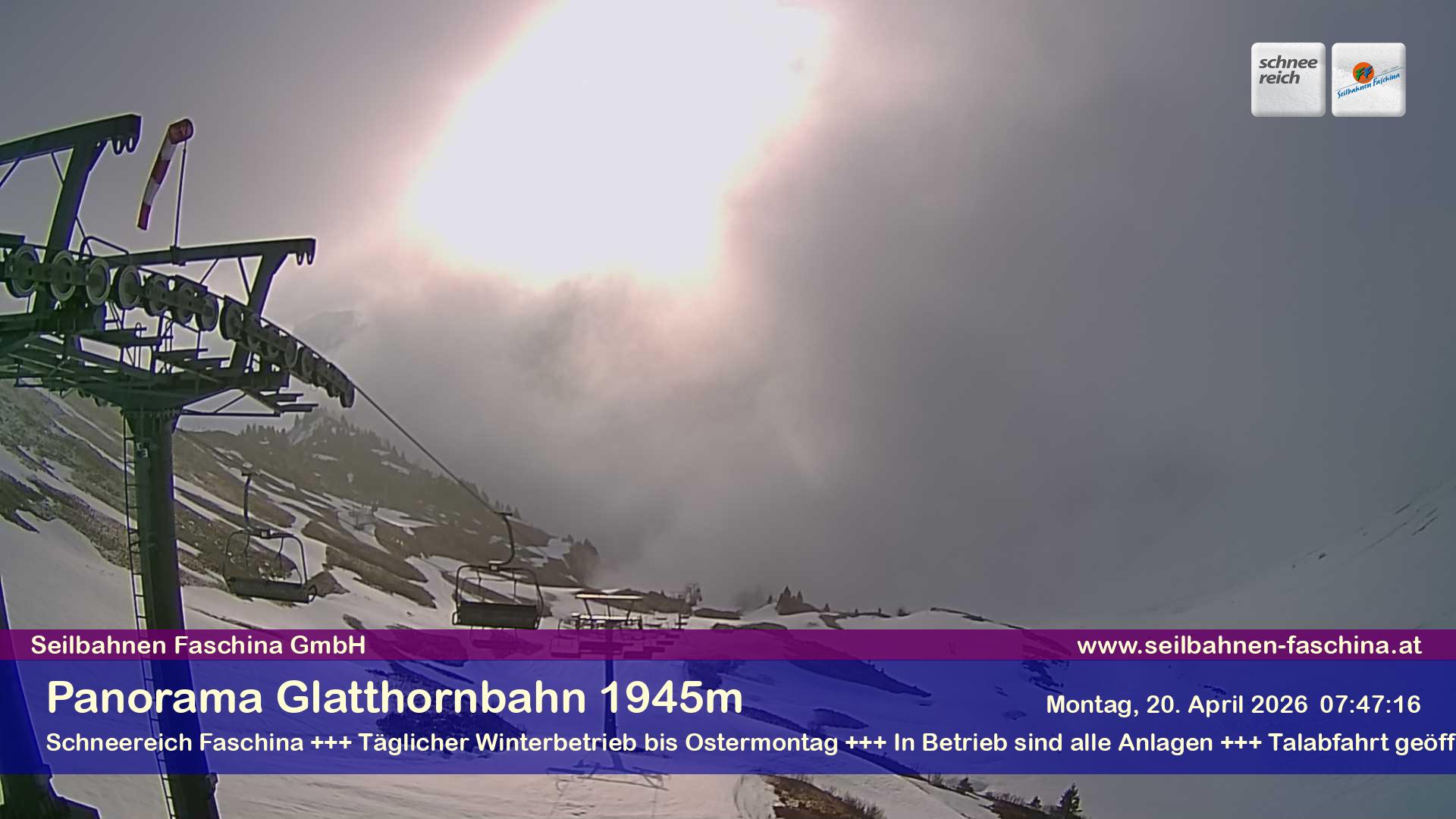 Faschina - Glatthornbahn