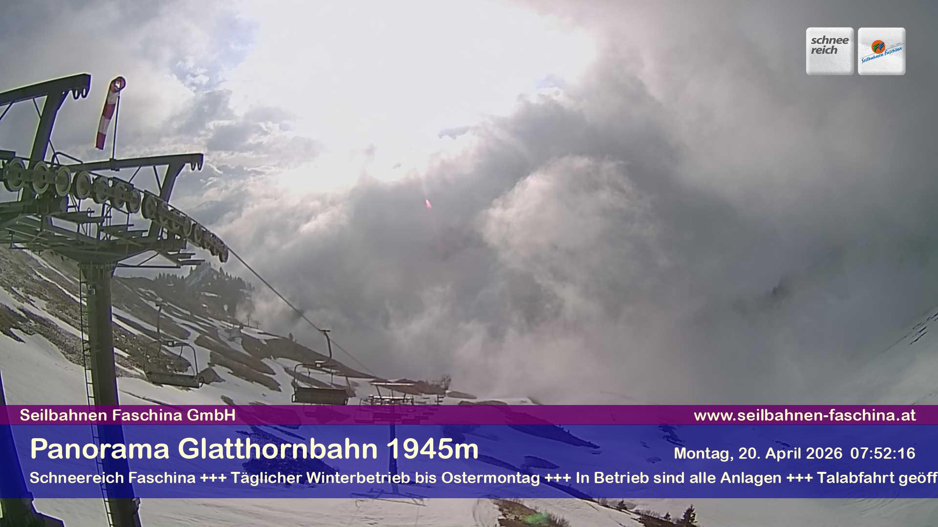 Faschina - Glatthornbahn
