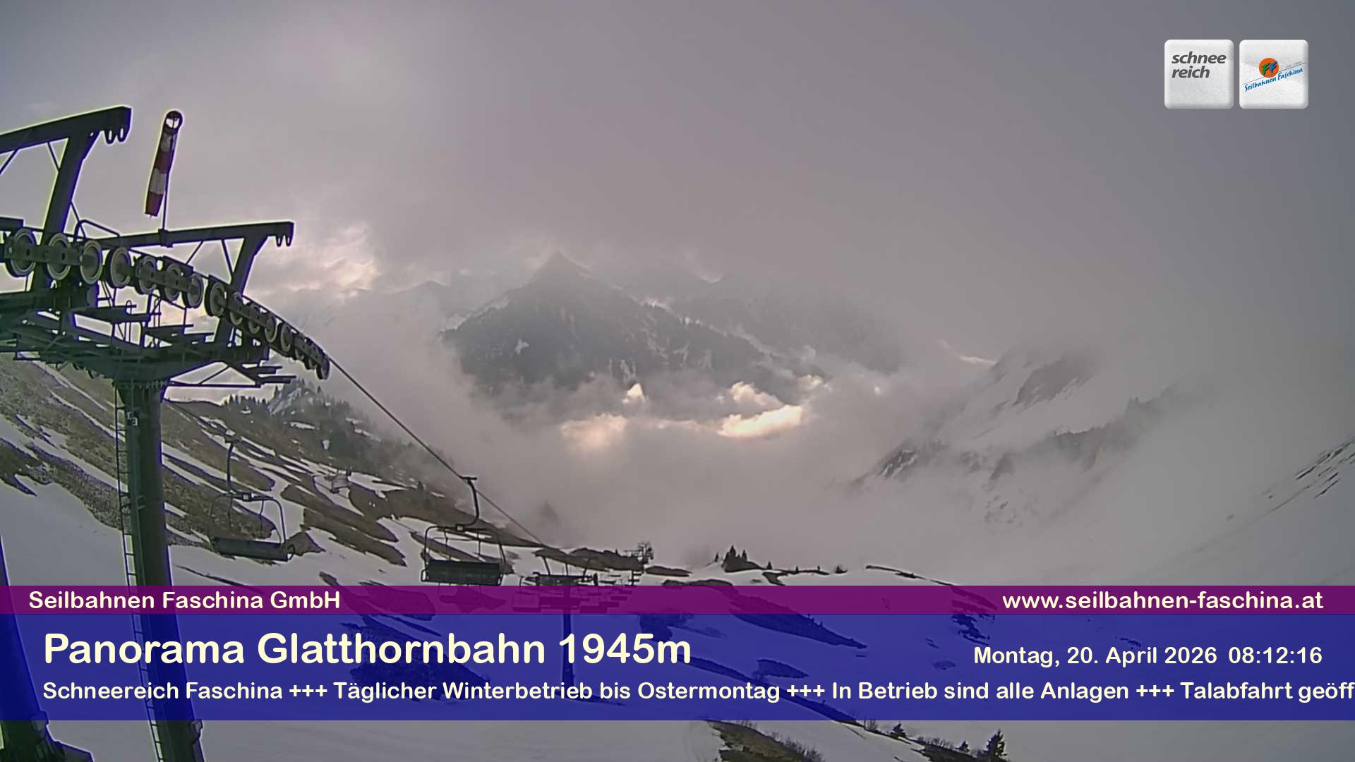 Faschina - Glatthornbahn