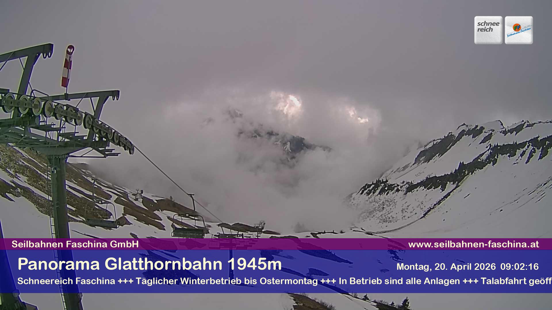 Faschina - Glatthornbahn
