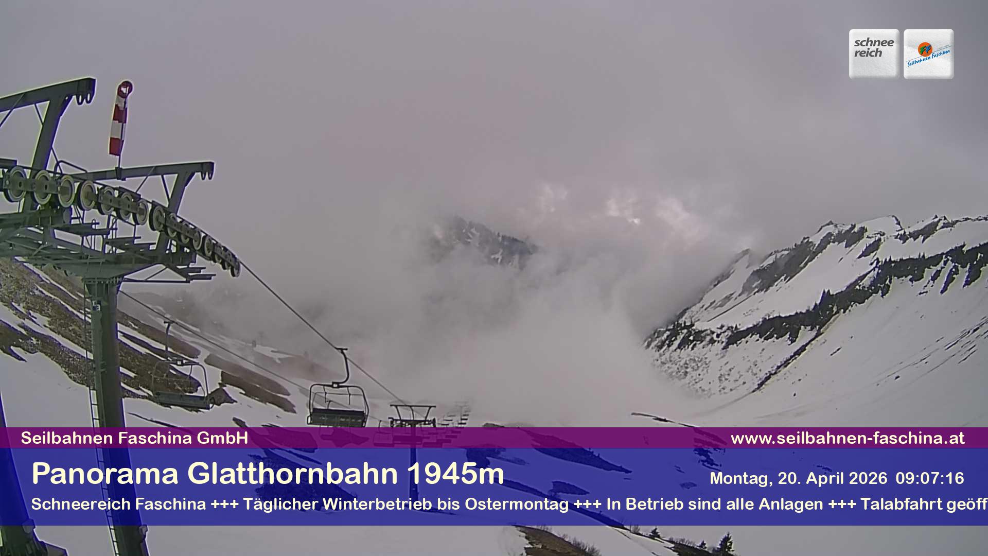 Faschina - Glatthornbahn