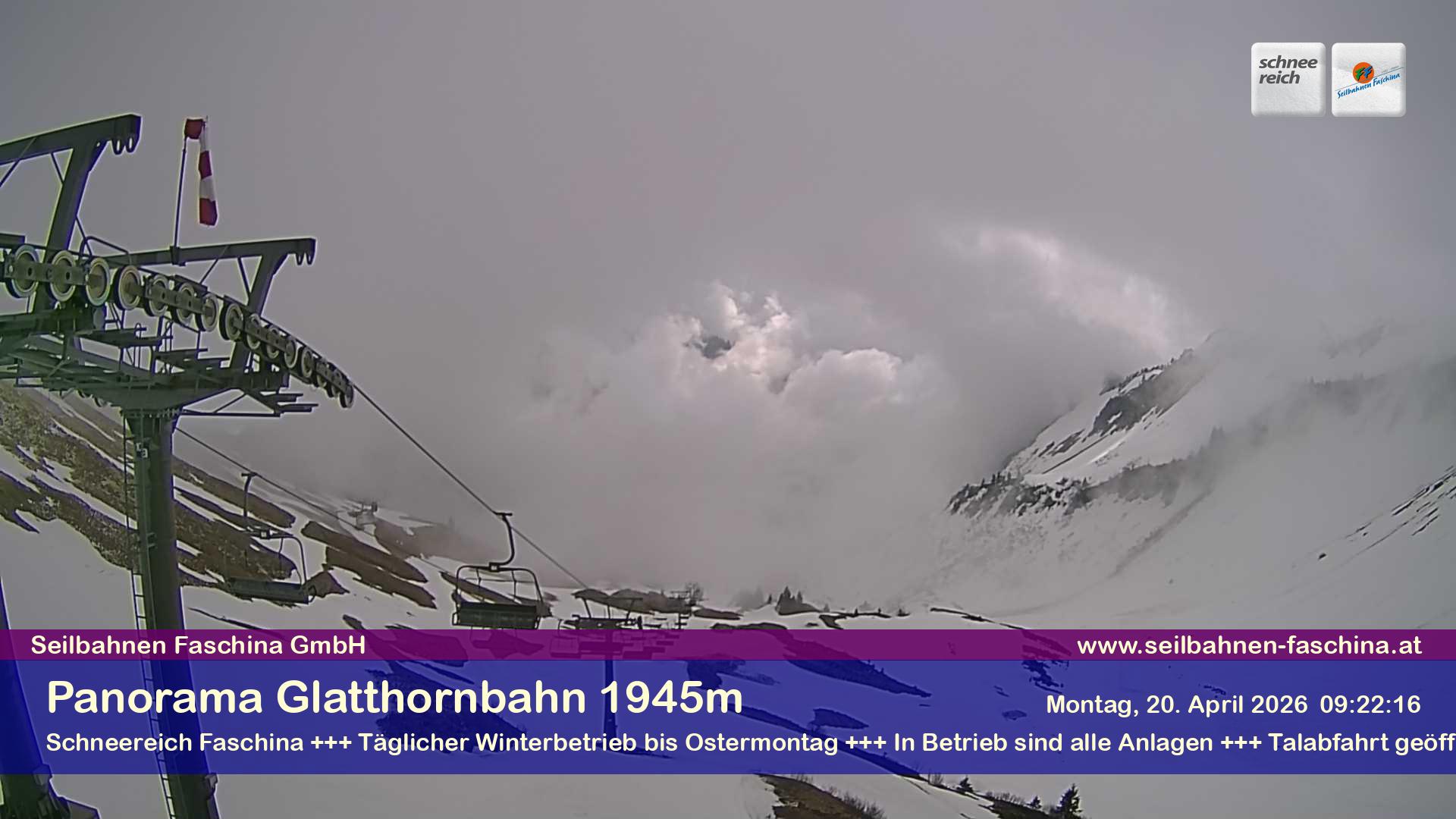 Faschina - Glatthornbahn