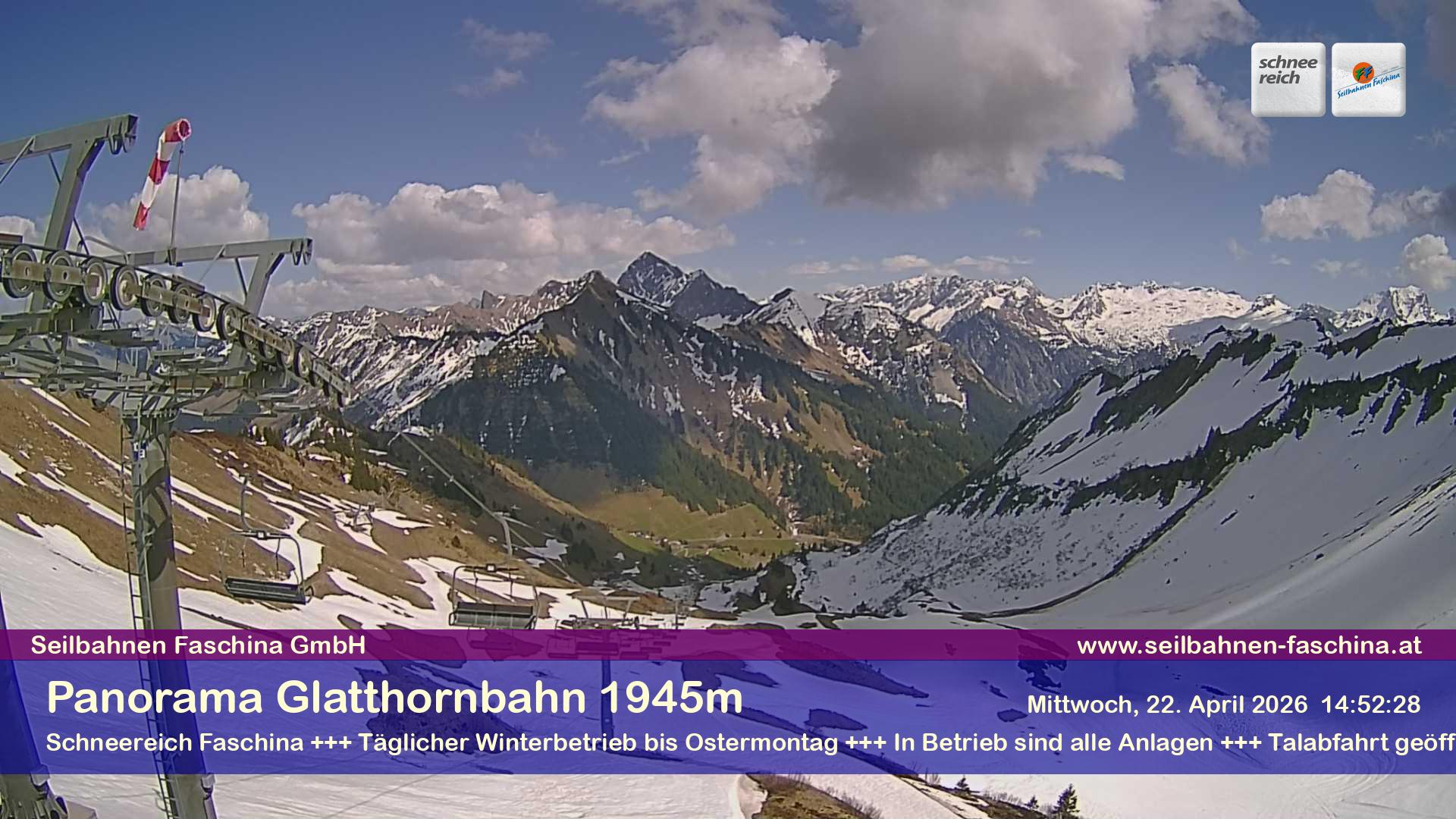 Faschina - Glatthornbahn