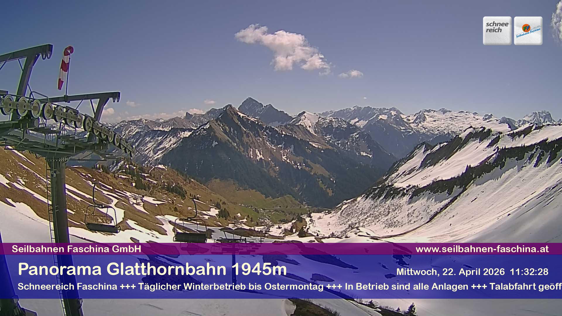 Faschina - Glatthornbahn