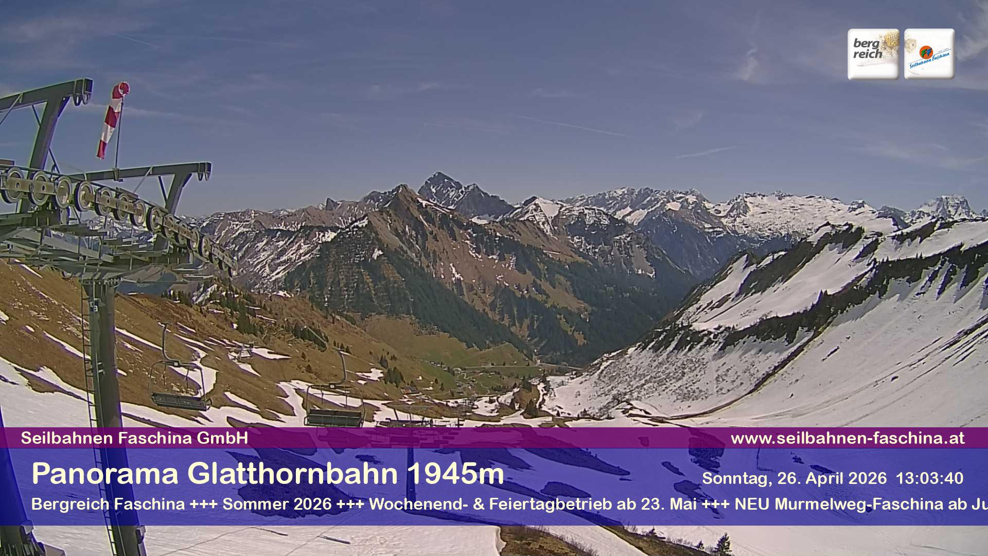 Faschina - Glatthornbahn