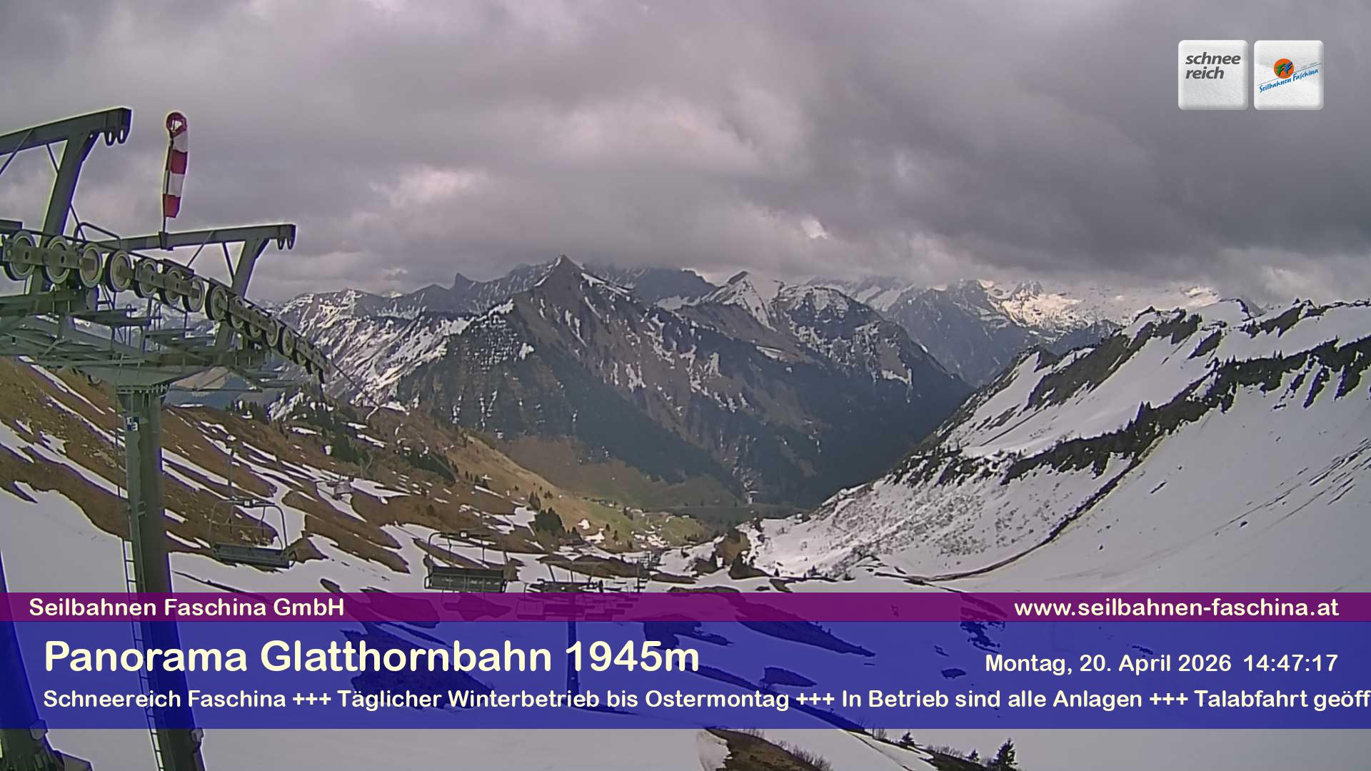 Faschina - Glatthornbahn