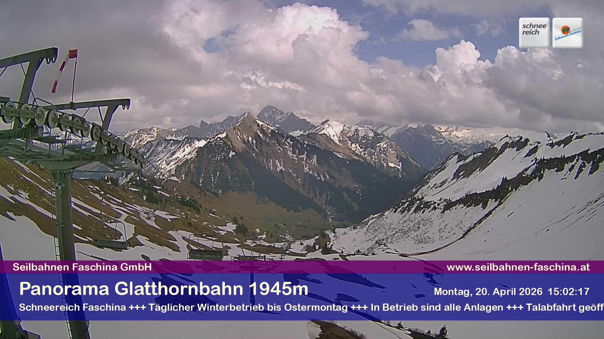 Faschina - Glatthornbahn