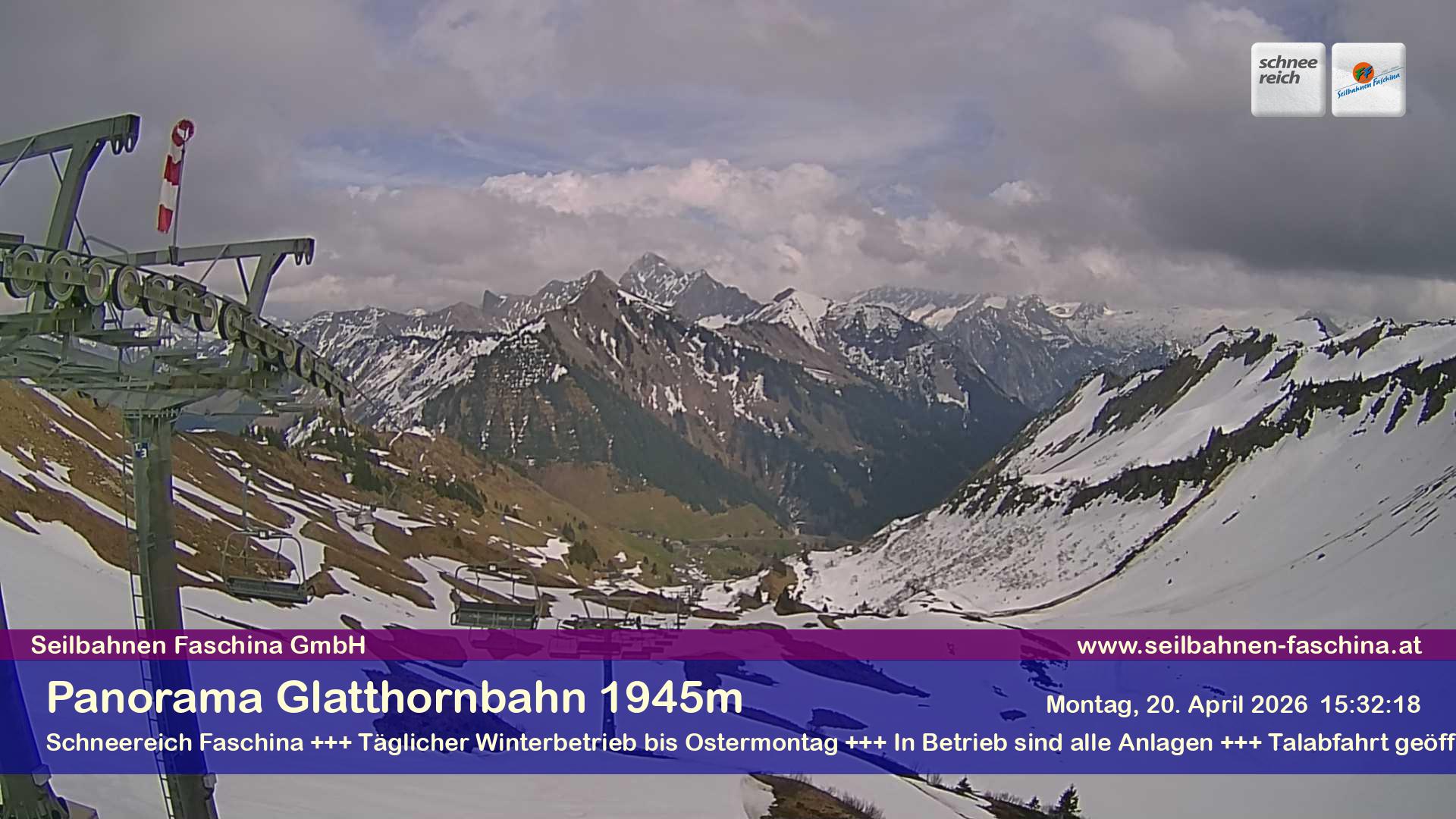 Faschina - Glatthornbahn