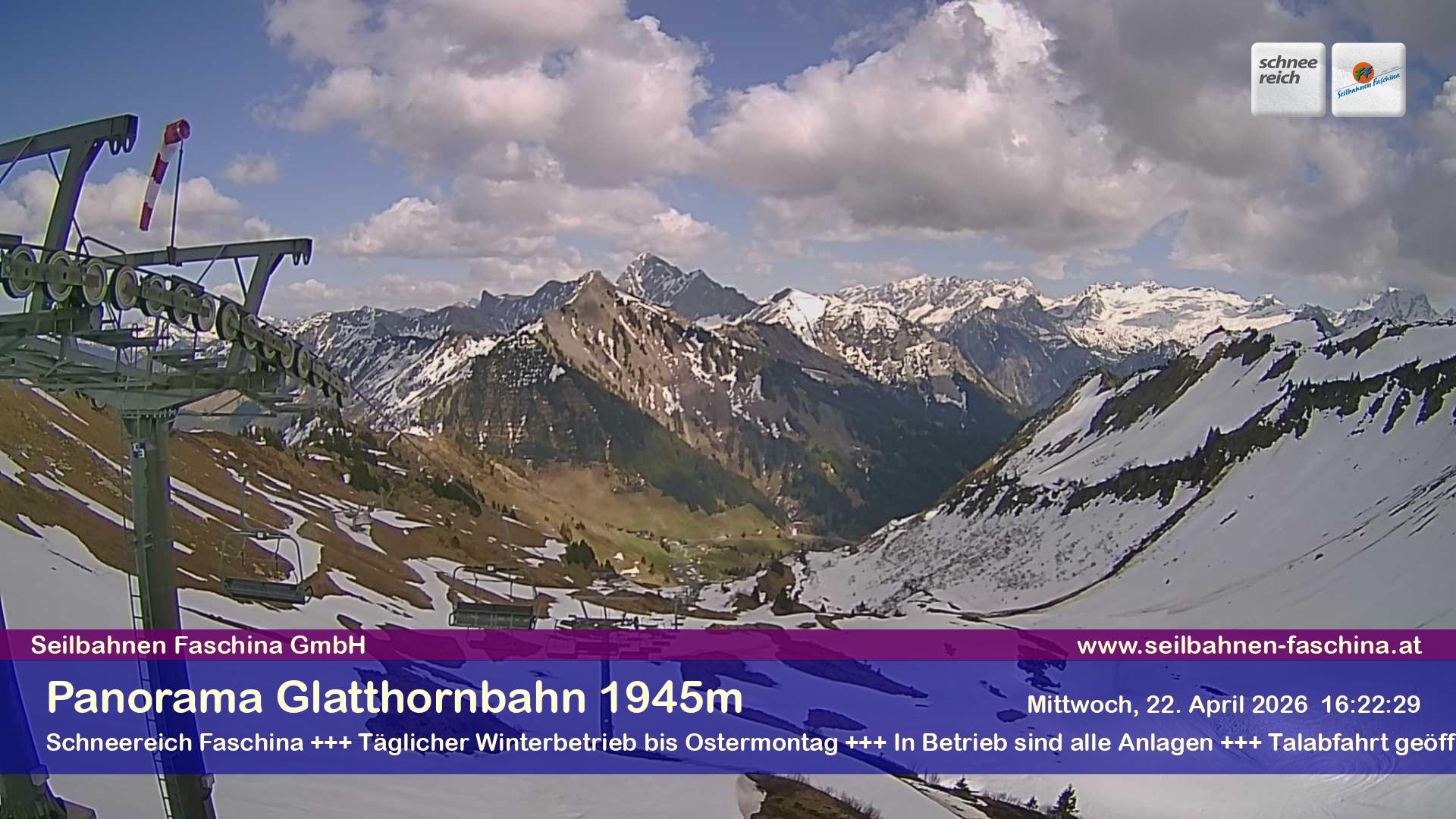 Faschina - Glatthornbahn