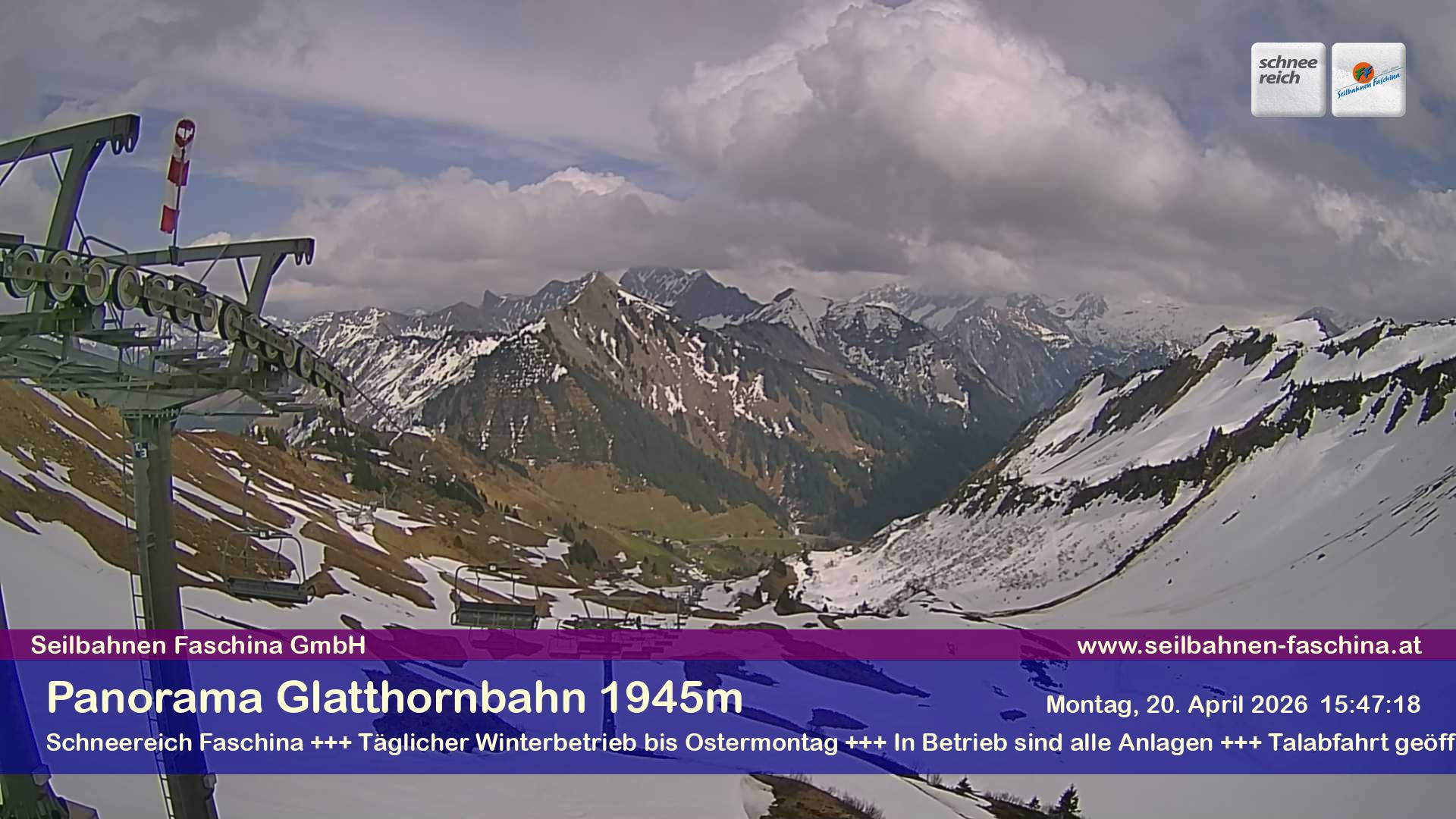 Faschina - Glatthornbahn