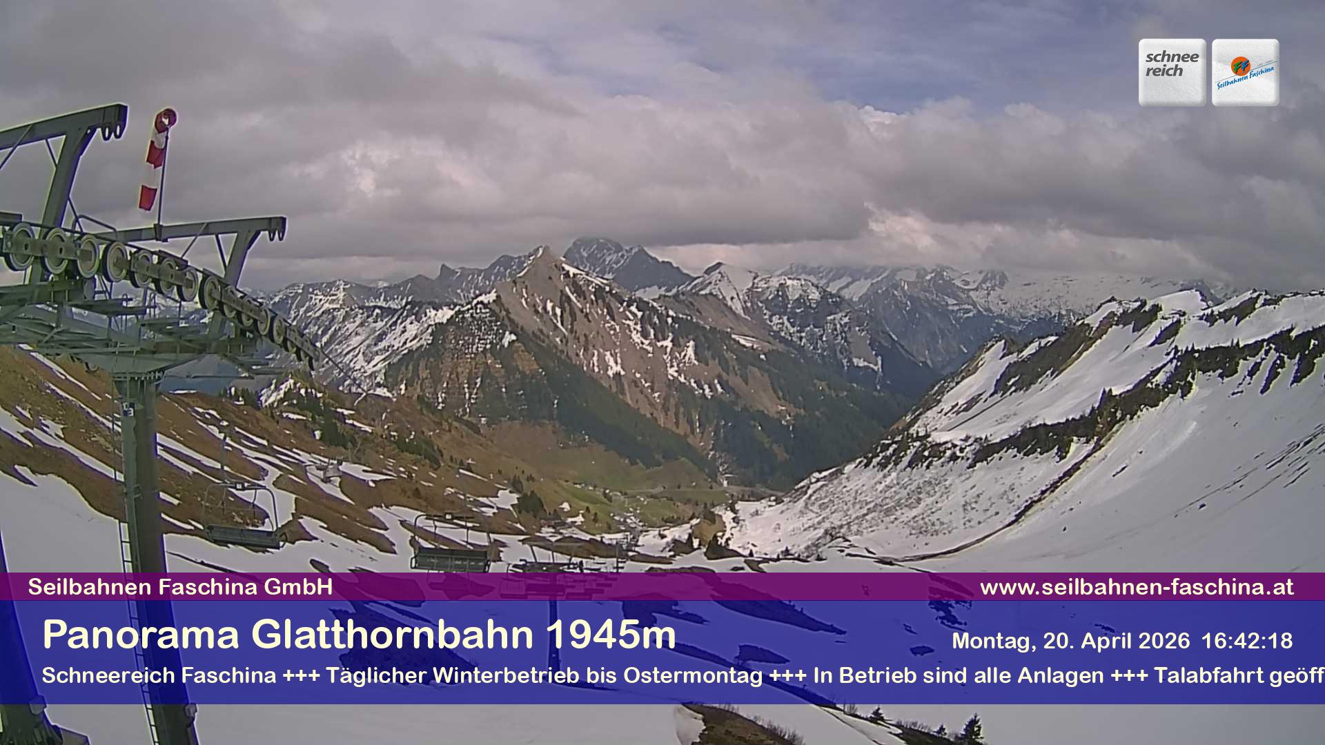 Faschina - Glatthornbahn