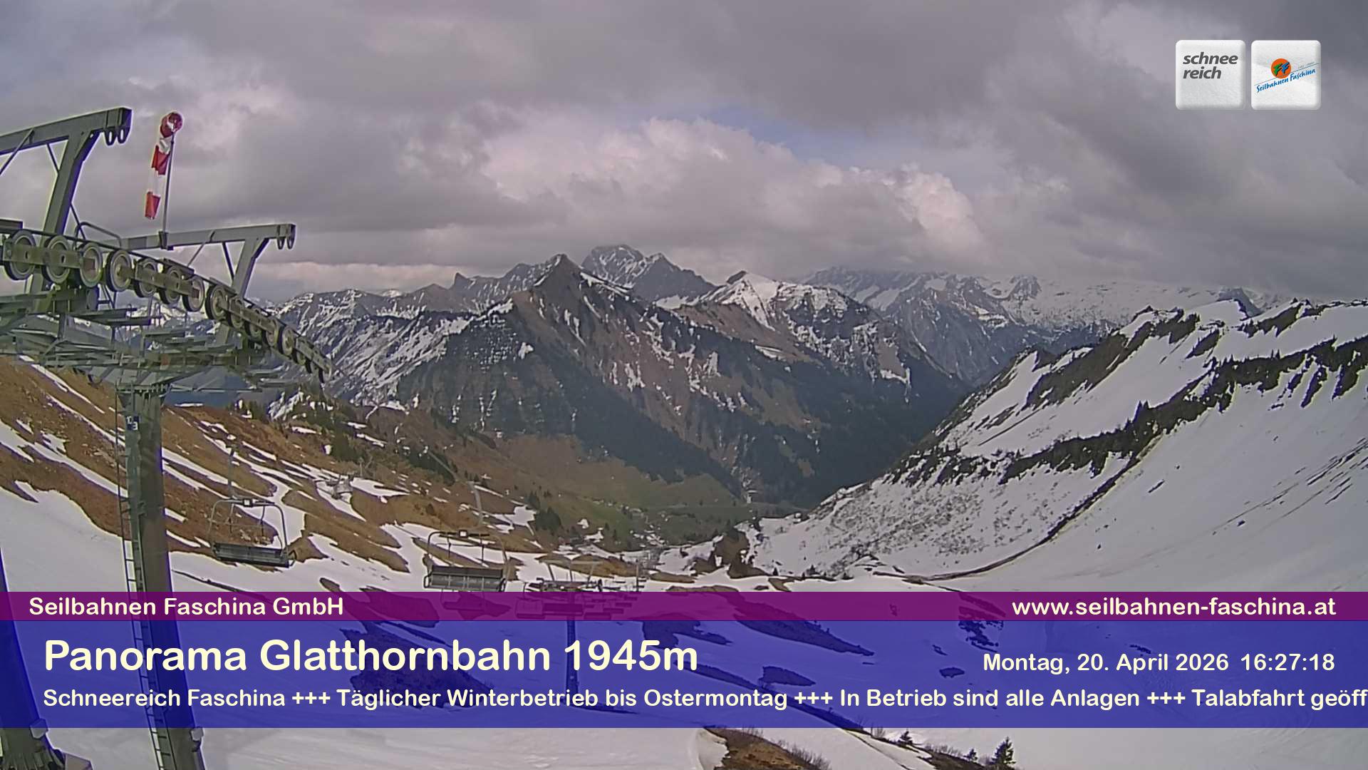 Faschina - Glatthornbahn