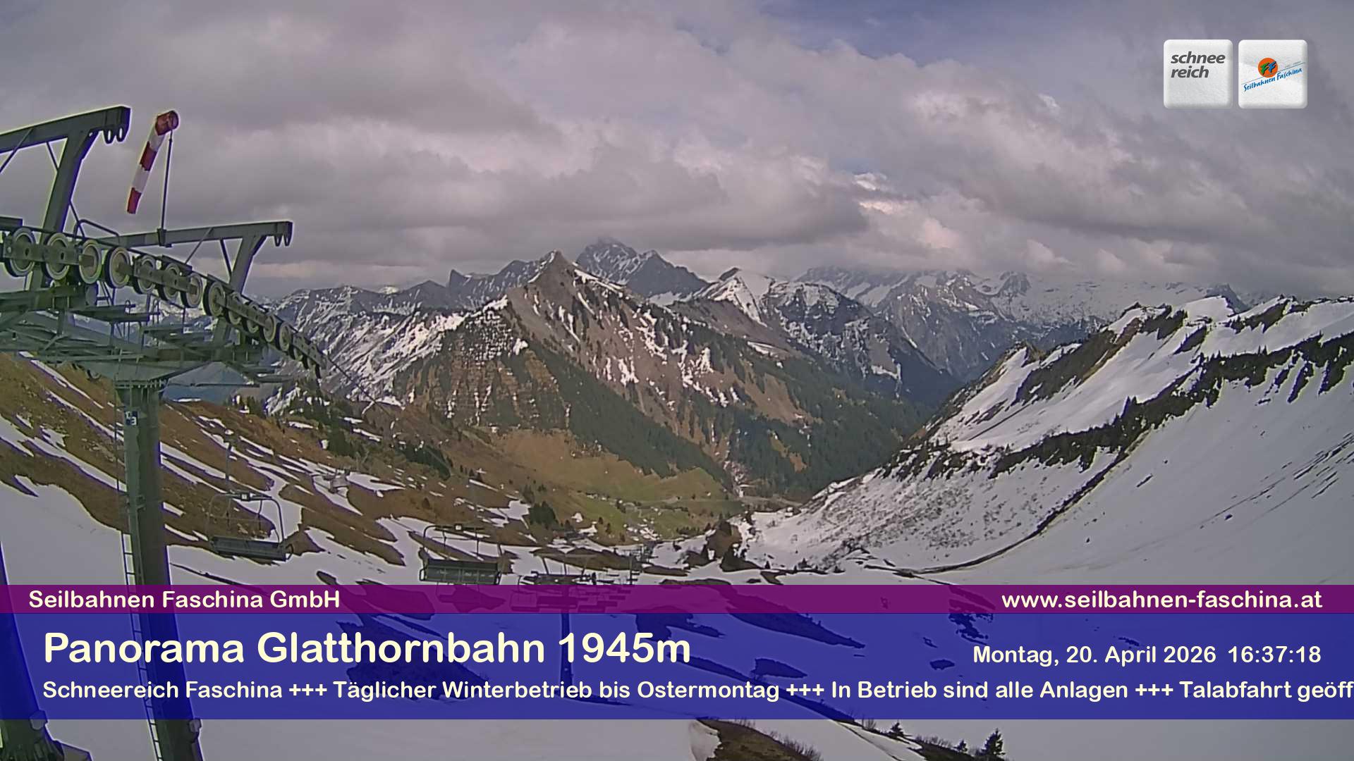 Faschina - Glatthornbahn
