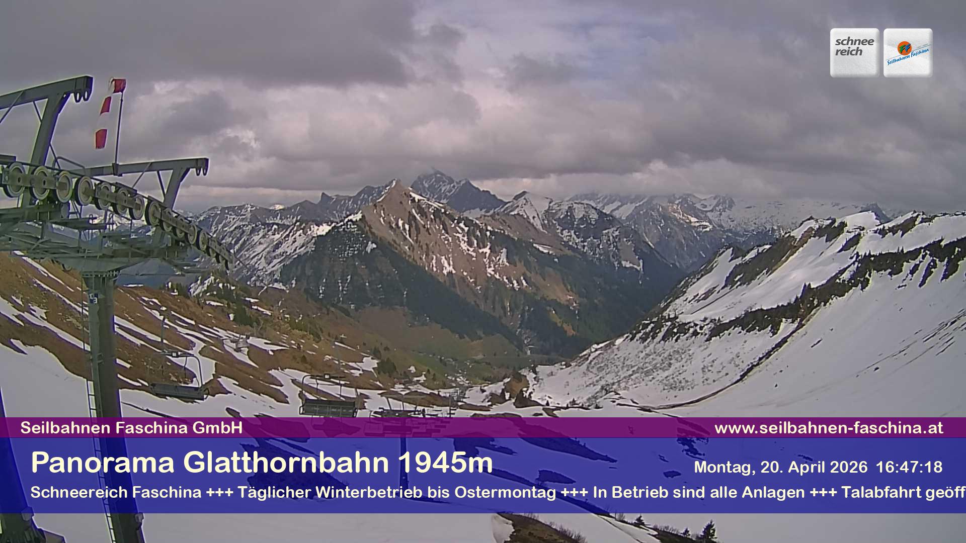 Faschina - Glatthornbahn