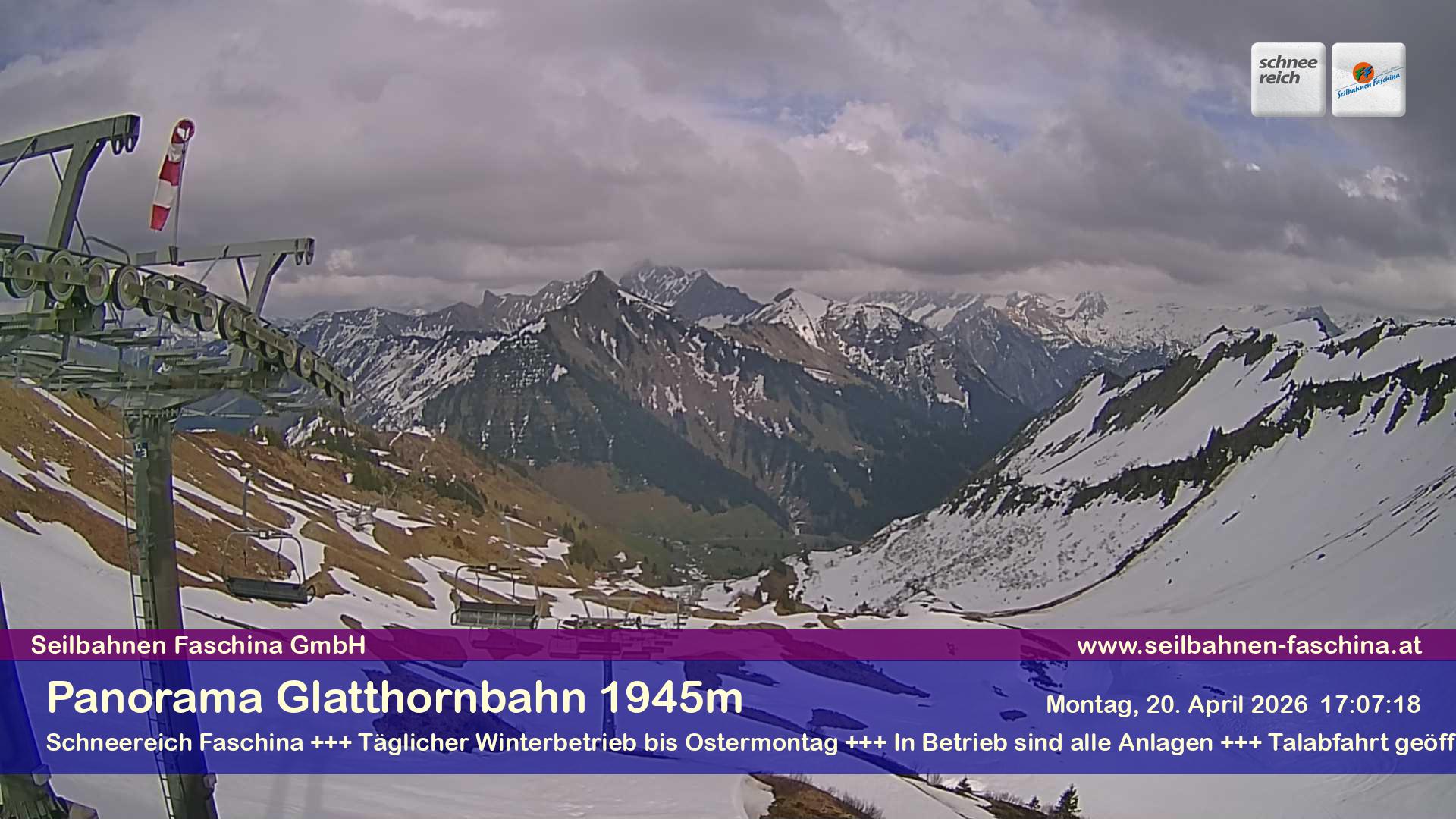 Faschina - Glatthornbahn