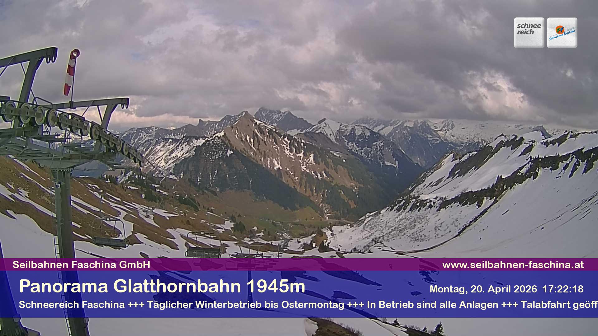 Faschina - Glatthornbahn
