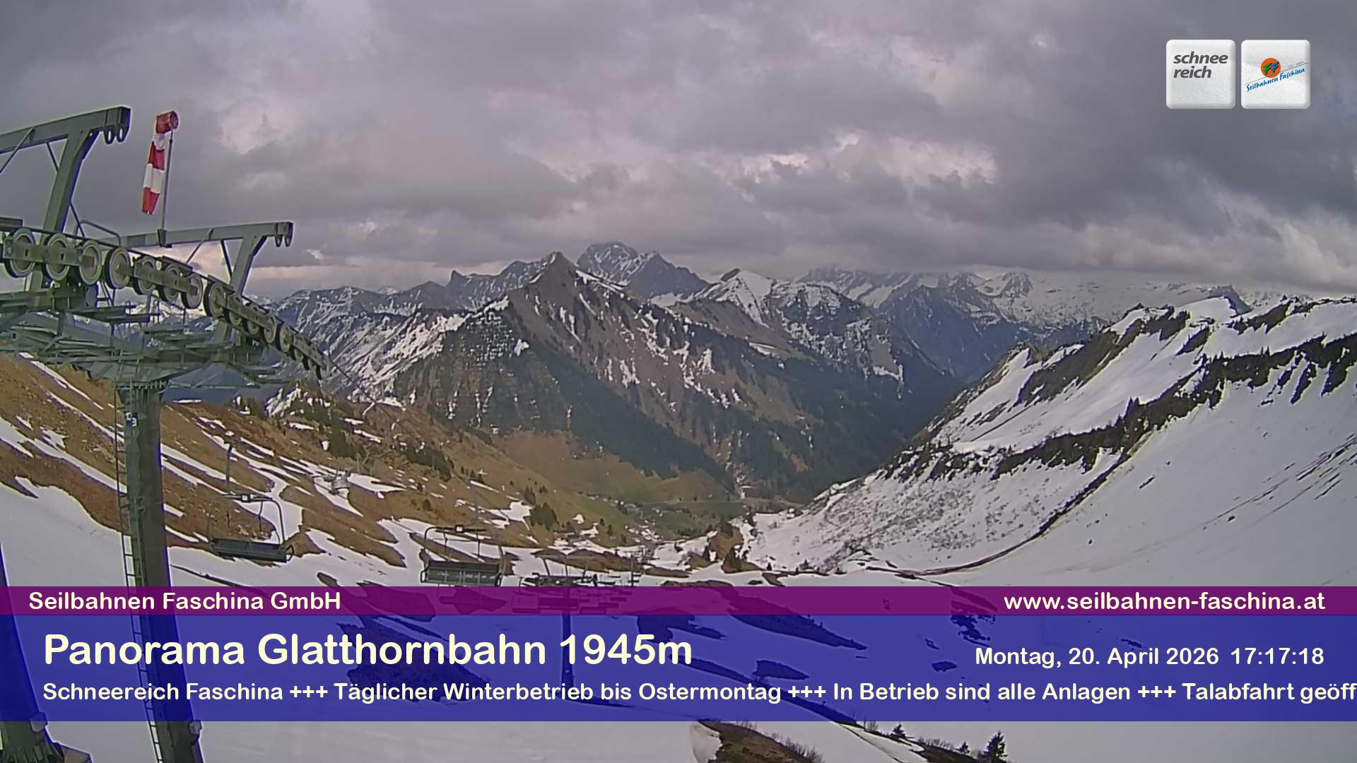 Faschina - Glatthornbahn