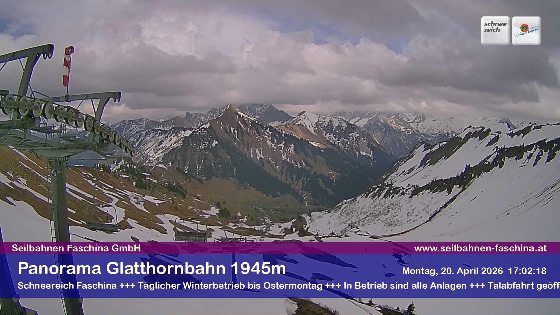 Faschina - Glatthornbahn