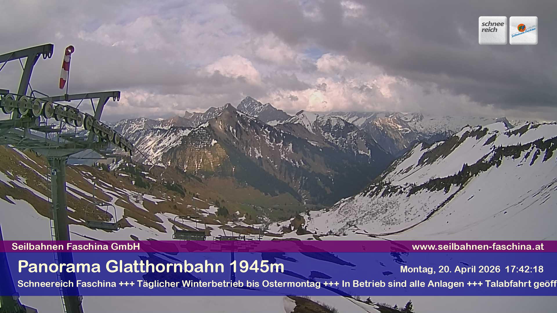 Faschina - Glatthornbahn