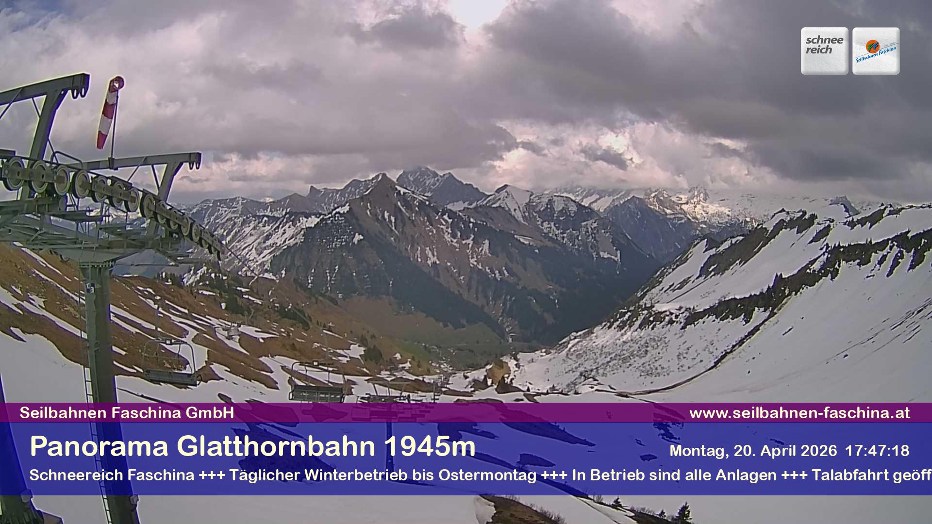 Faschina - Glatthornbahn