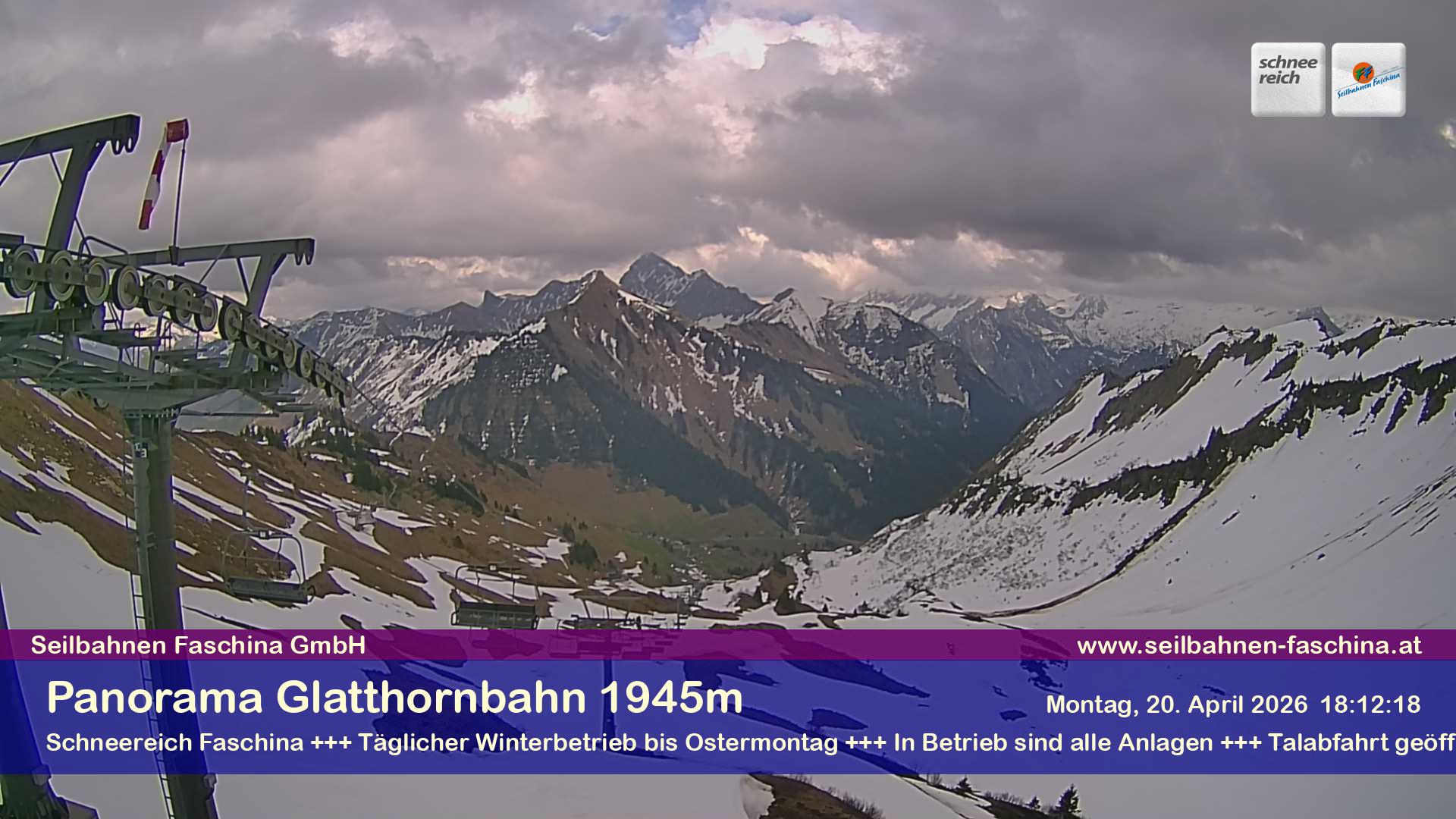 Faschina - Glatthornbahn