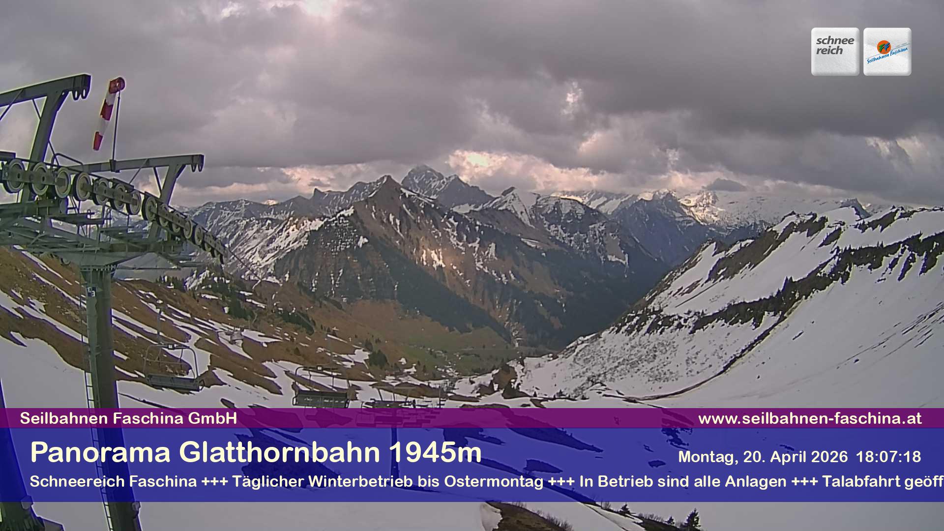 Faschina - Glatthornbahn