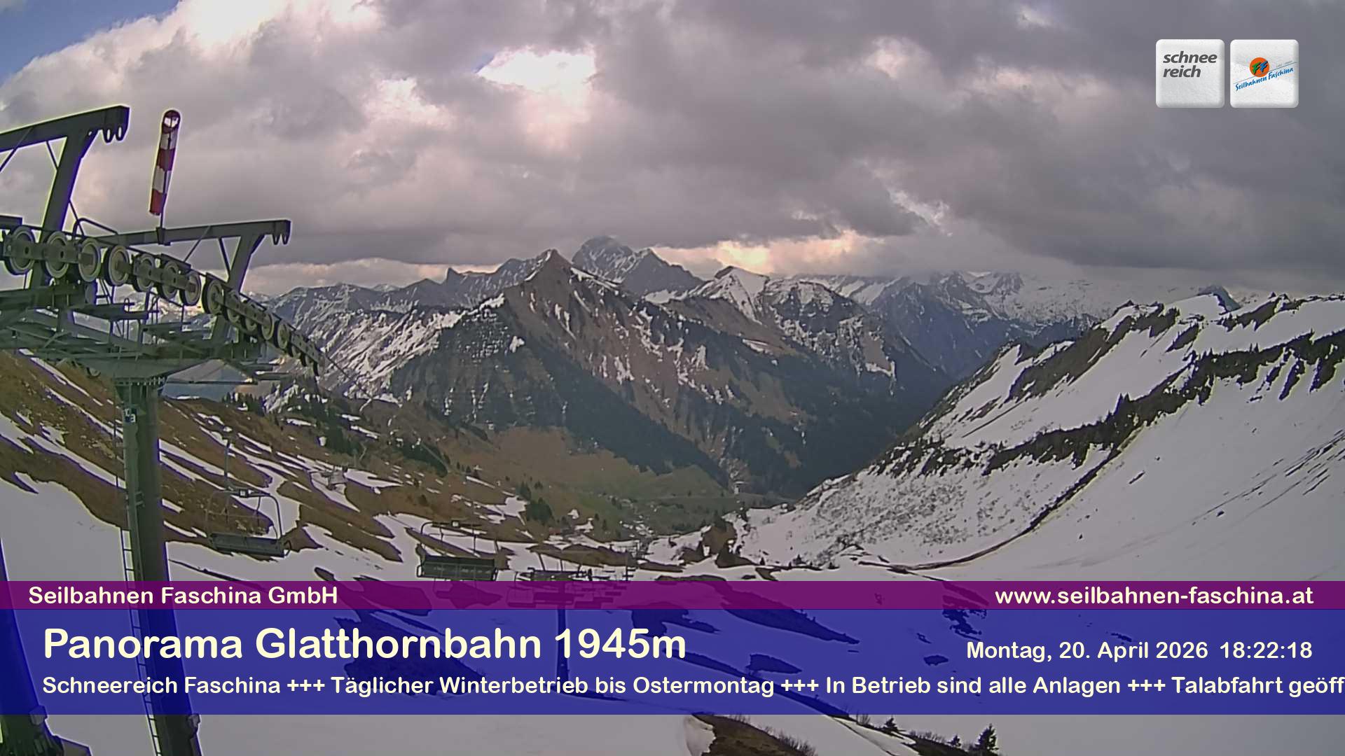 Faschina - Glatthornbahn