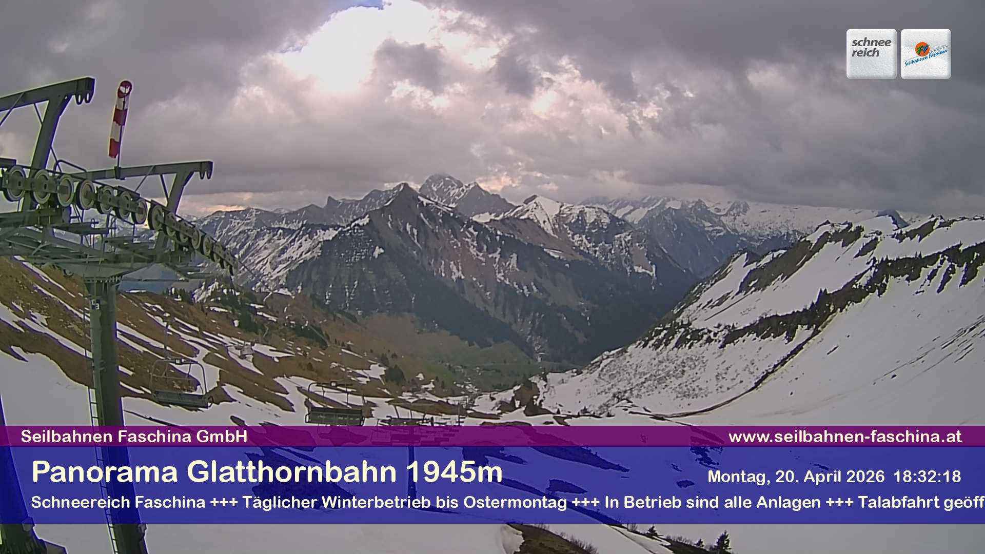 Faschina - Glatthornbahn