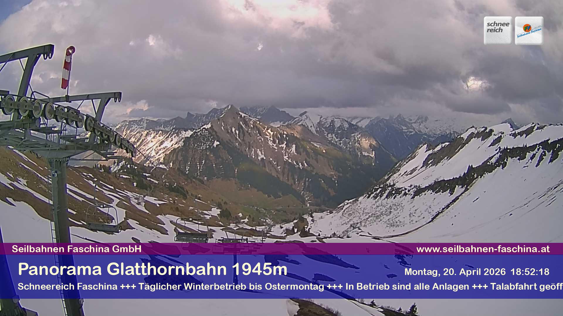 Faschina - Glatthornbahn