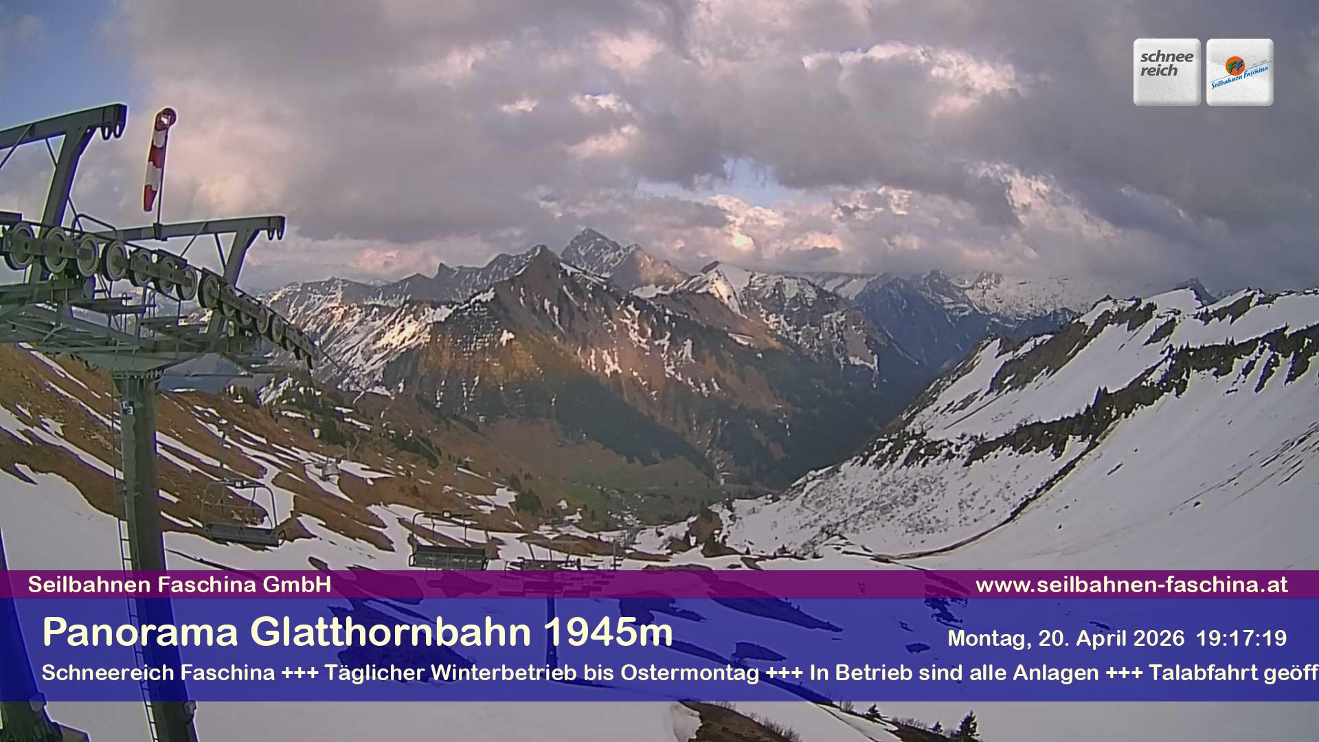 Faschina - Glatthornbahn